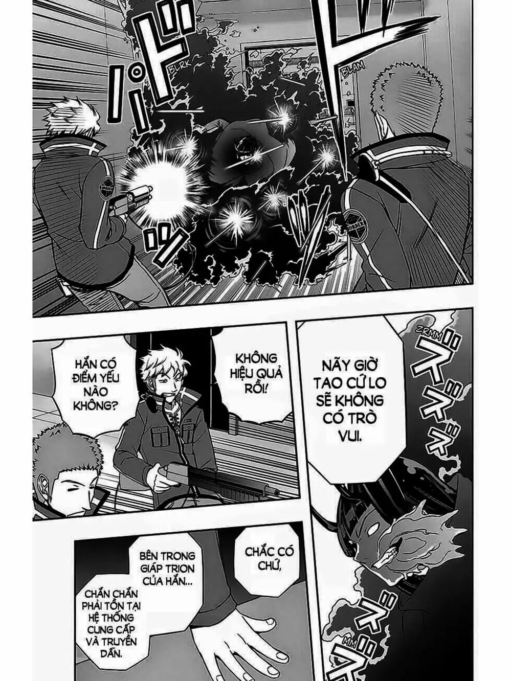 Truyện Tranh Kỷ Nguyên Trigger - World Trigger trang 7