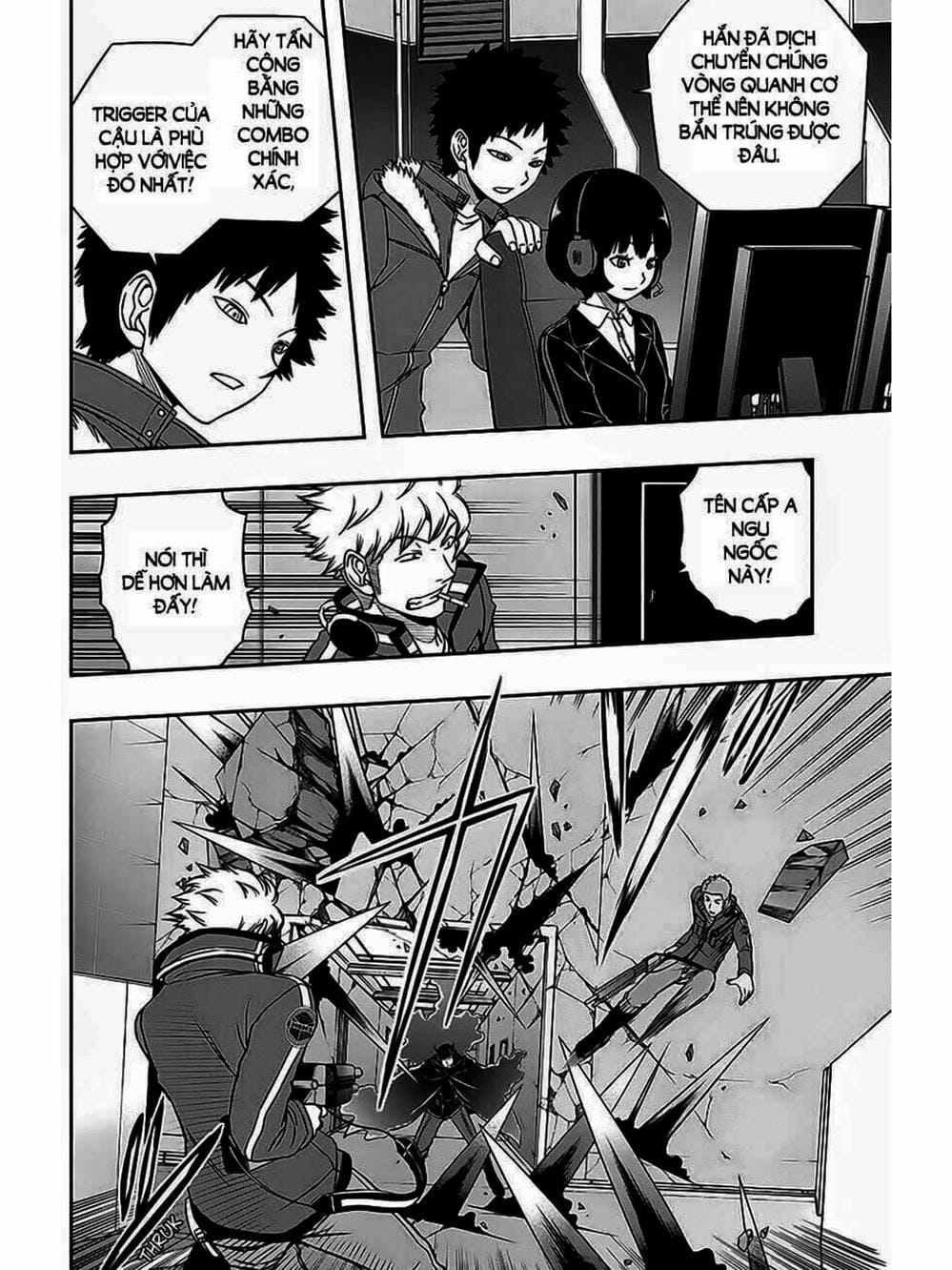 Truyện Tranh Kỷ Nguyên Trigger - World Trigger trang 7
