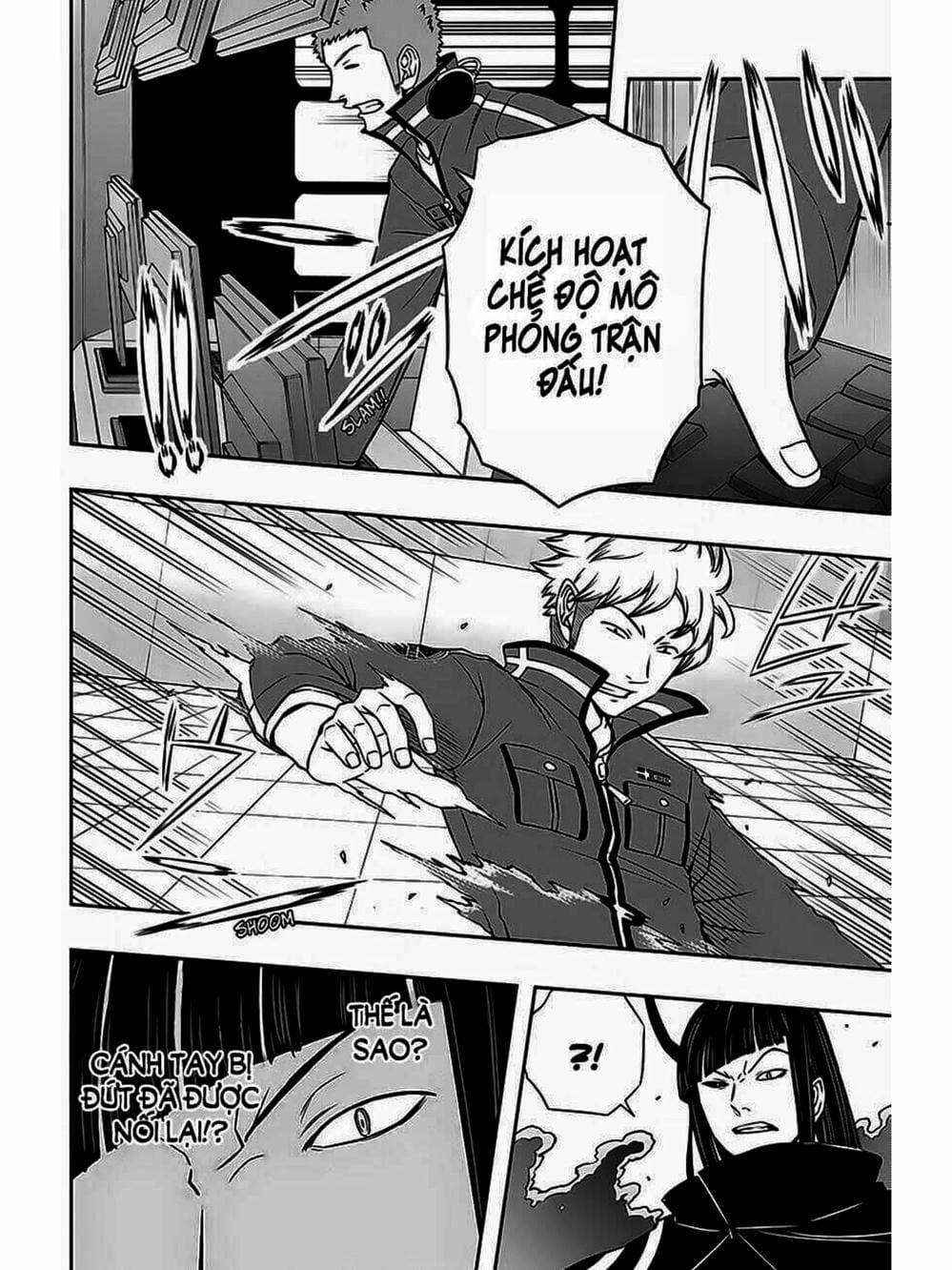Truyện Tranh Kỷ Nguyên Trigger - World Trigger trang 7