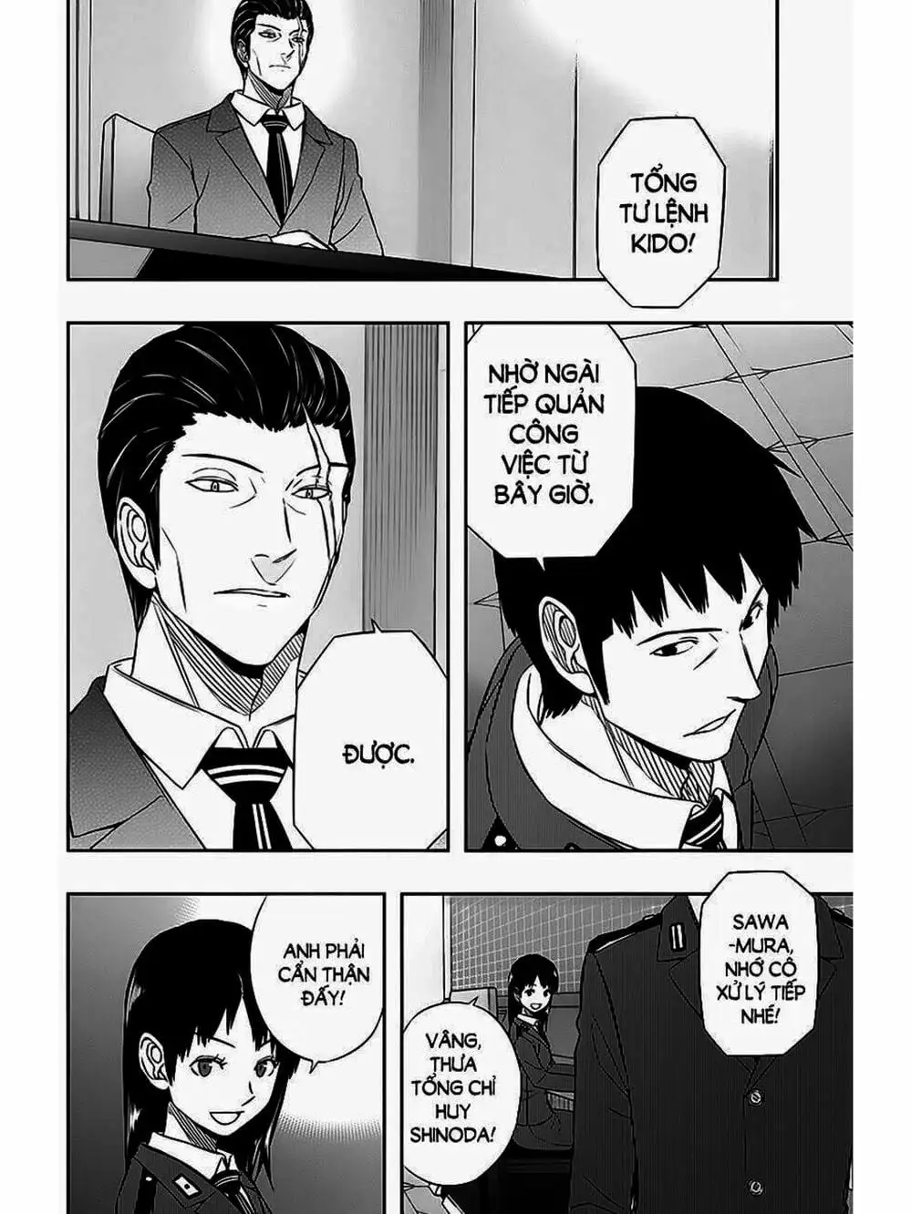 Truyện Tranh Kỷ Nguyên Trigger - World Trigger trang 7