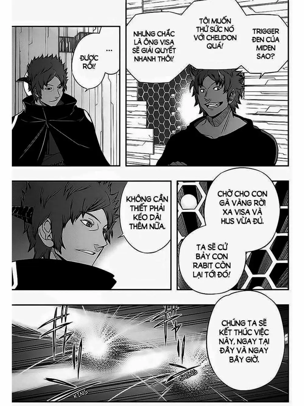 Truyện Tranh Kỷ Nguyên Trigger - World Trigger trang 7