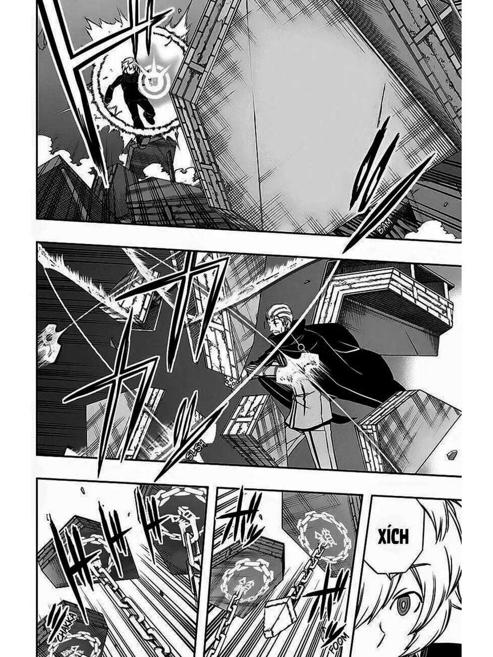 Truyện Tranh Kỷ Nguyên Trigger - World Trigger trang 7