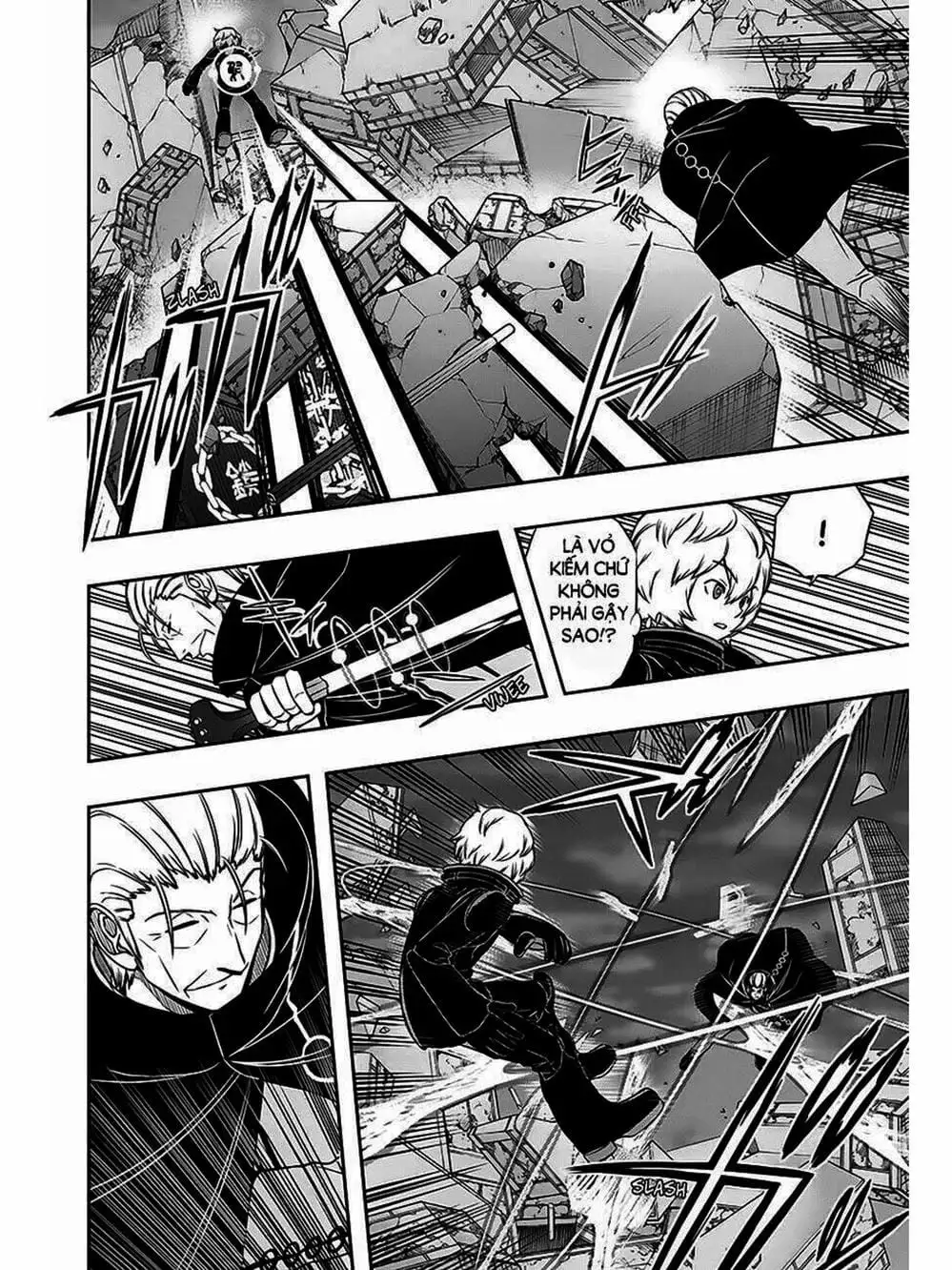 Truyện Tranh Kỷ Nguyên Trigger - World Trigger trang 7