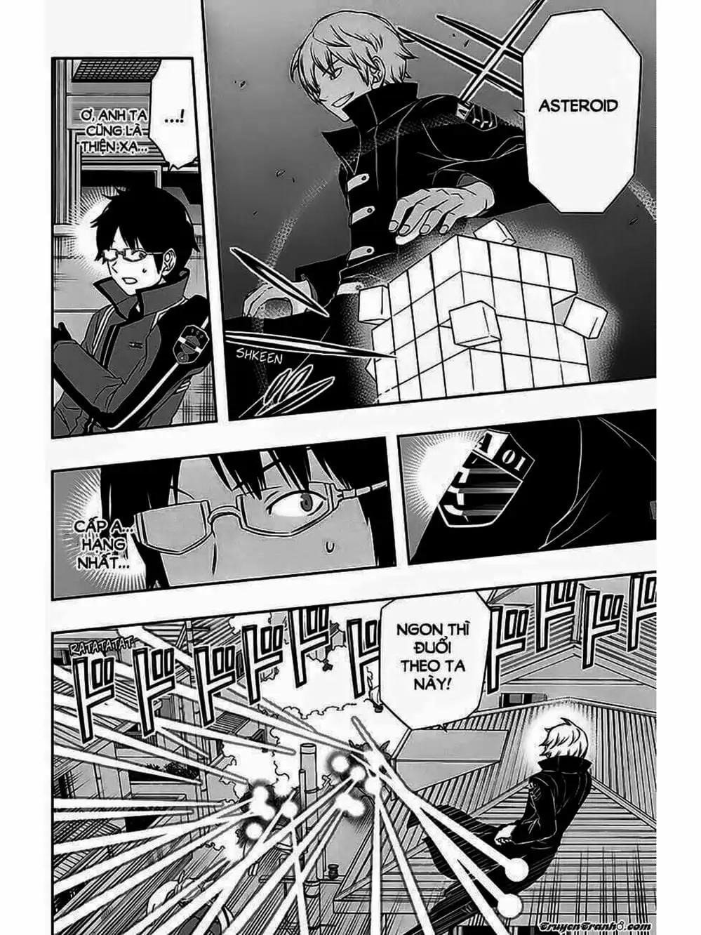 Truyện Tranh Kỷ Nguyên Trigger - World Trigger trang 7