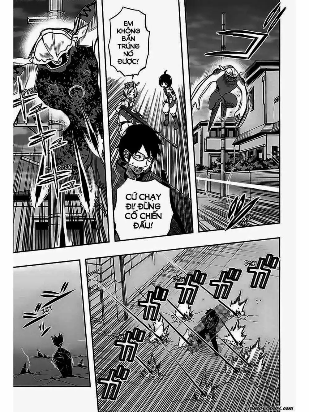 Truyện Tranh Kỷ Nguyên Trigger - World Trigger trang 7