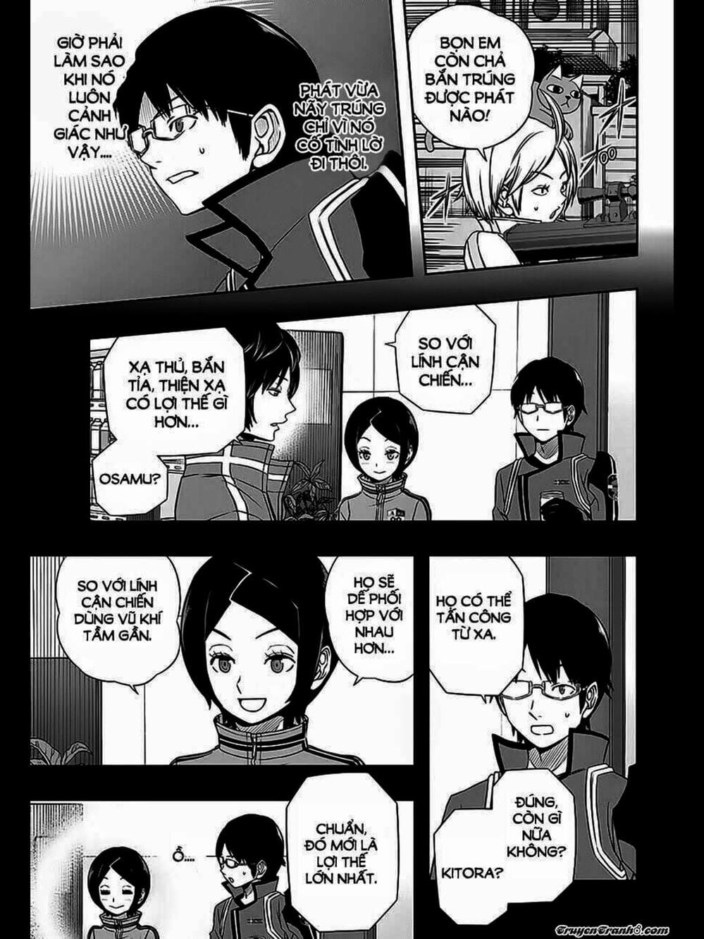 Truyện Tranh Kỷ Nguyên Trigger - World Trigger trang 7