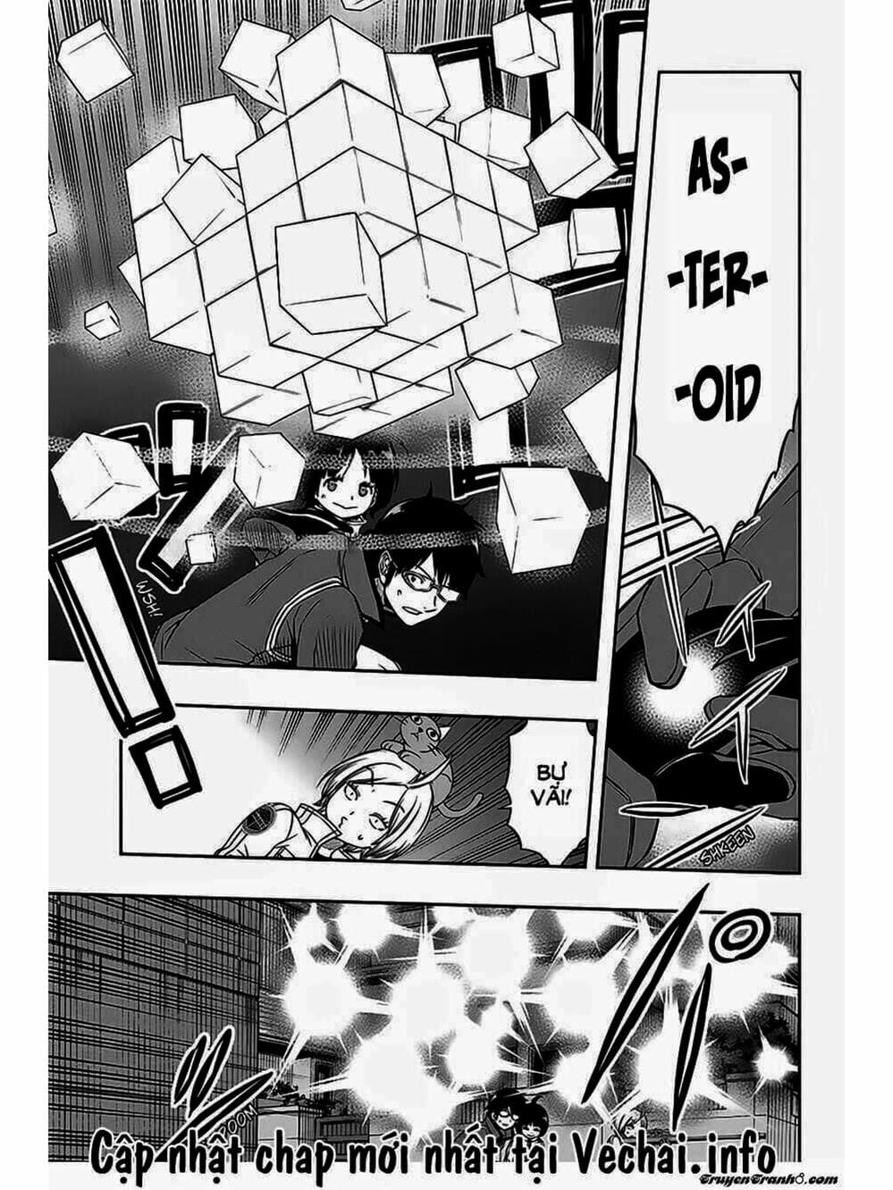 Truyện Tranh Kỷ Nguyên Trigger - World Trigger trang 7