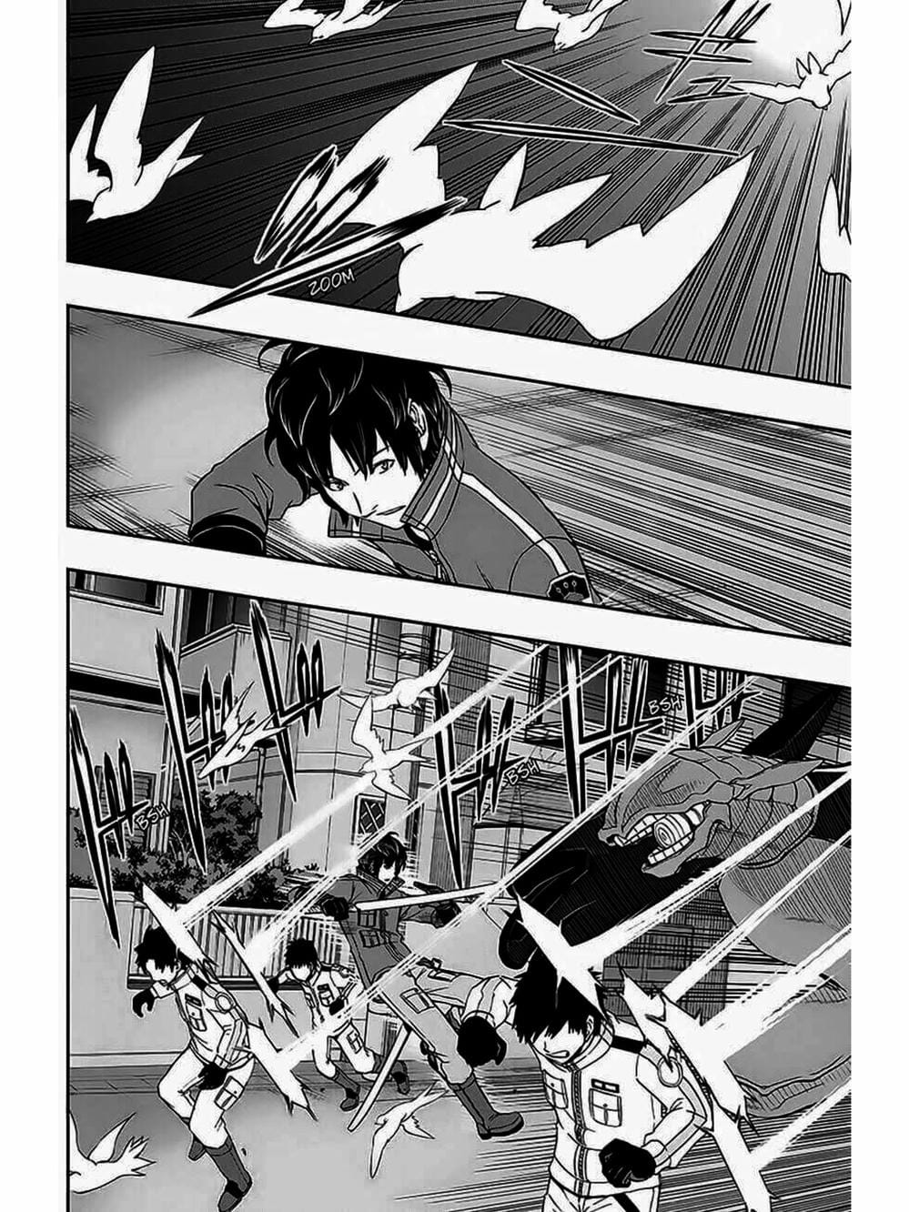 Truyện Tranh Kỷ Nguyên Trigger - World Trigger trang 7