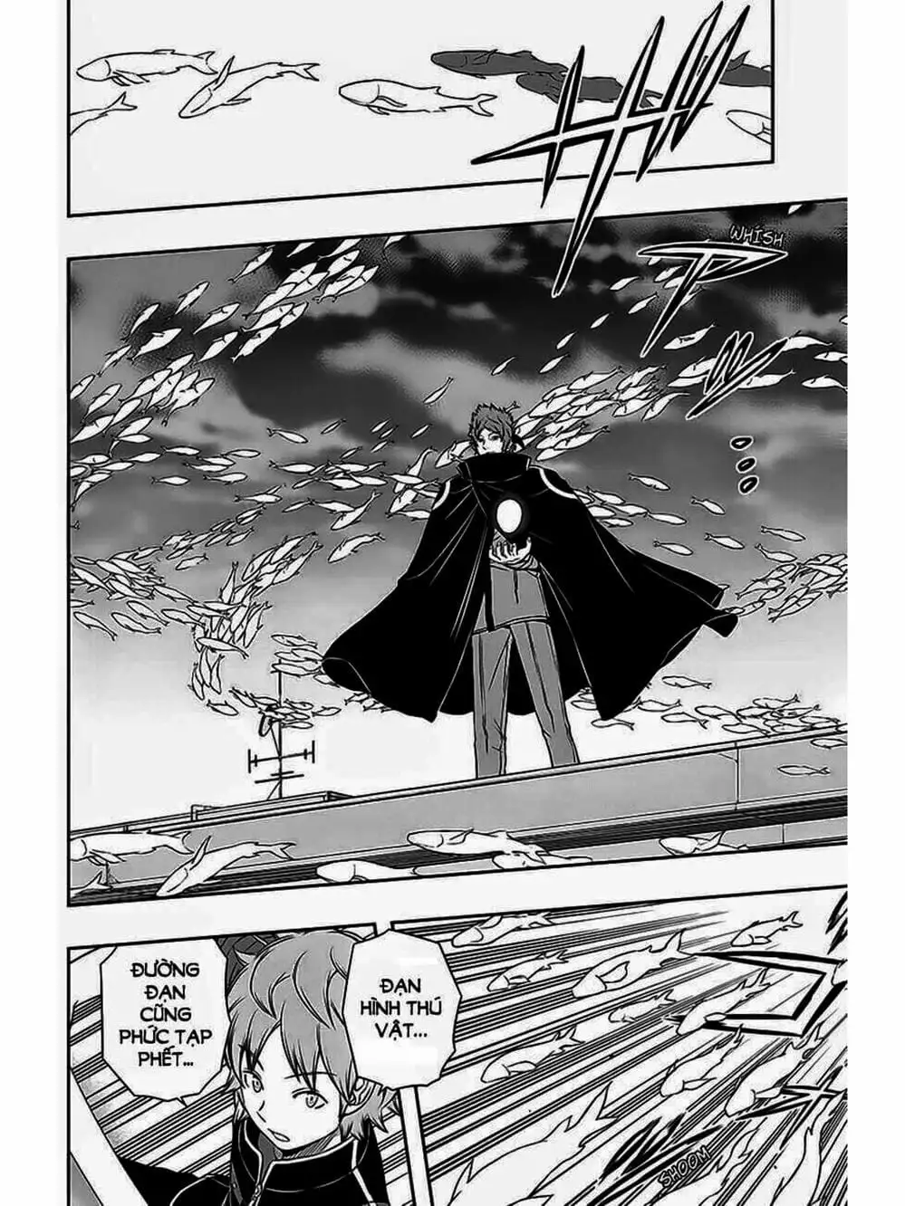 Truyện Tranh Kỷ Nguyên Trigger - World Trigger trang 7