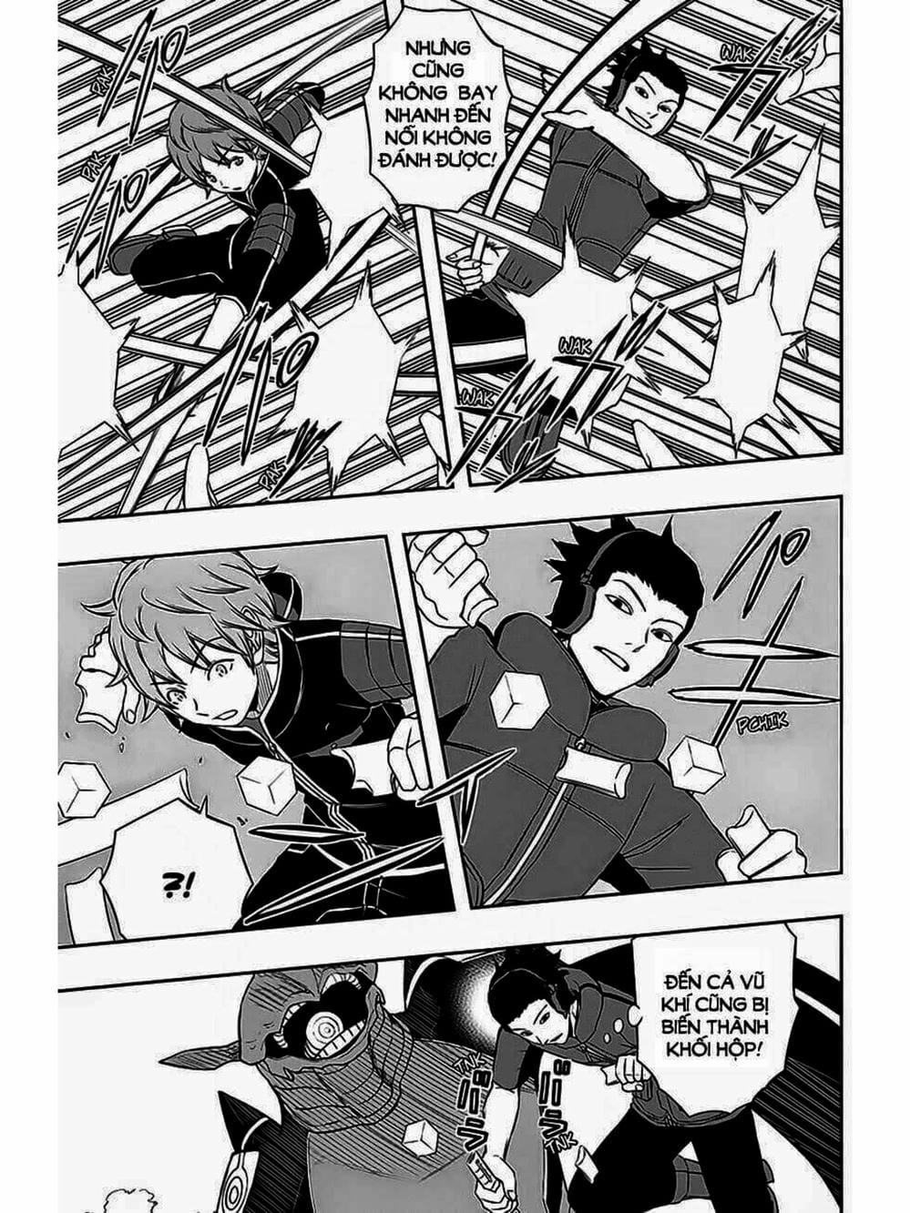 Truyện Tranh Kỷ Nguyên Trigger - World Trigger trang 7