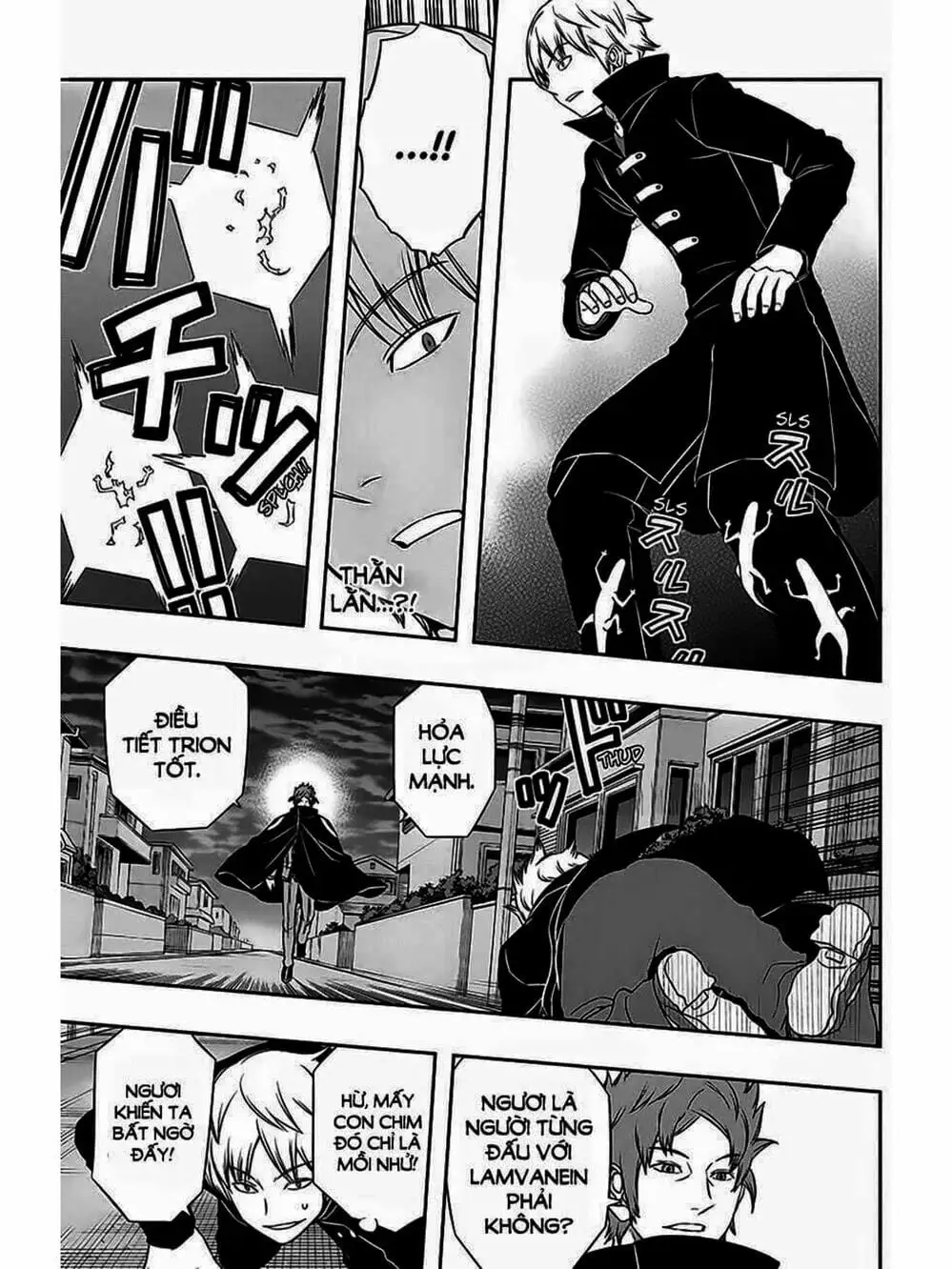 Truyện Tranh Kỷ Nguyên Trigger - World Trigger trang 7