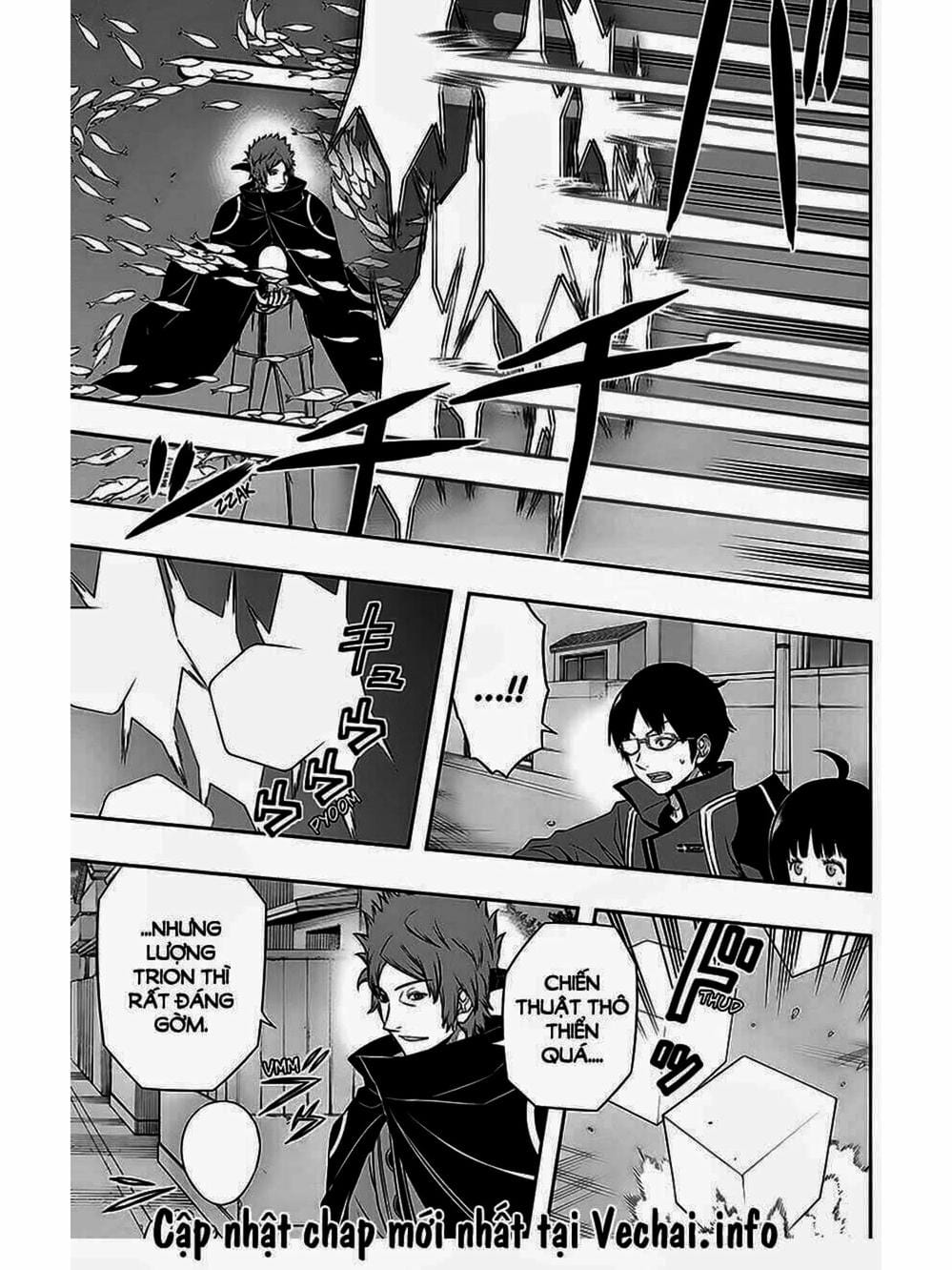 Truyện Tranh Kỷ Nguyên Trigger - World Trigger trang 7