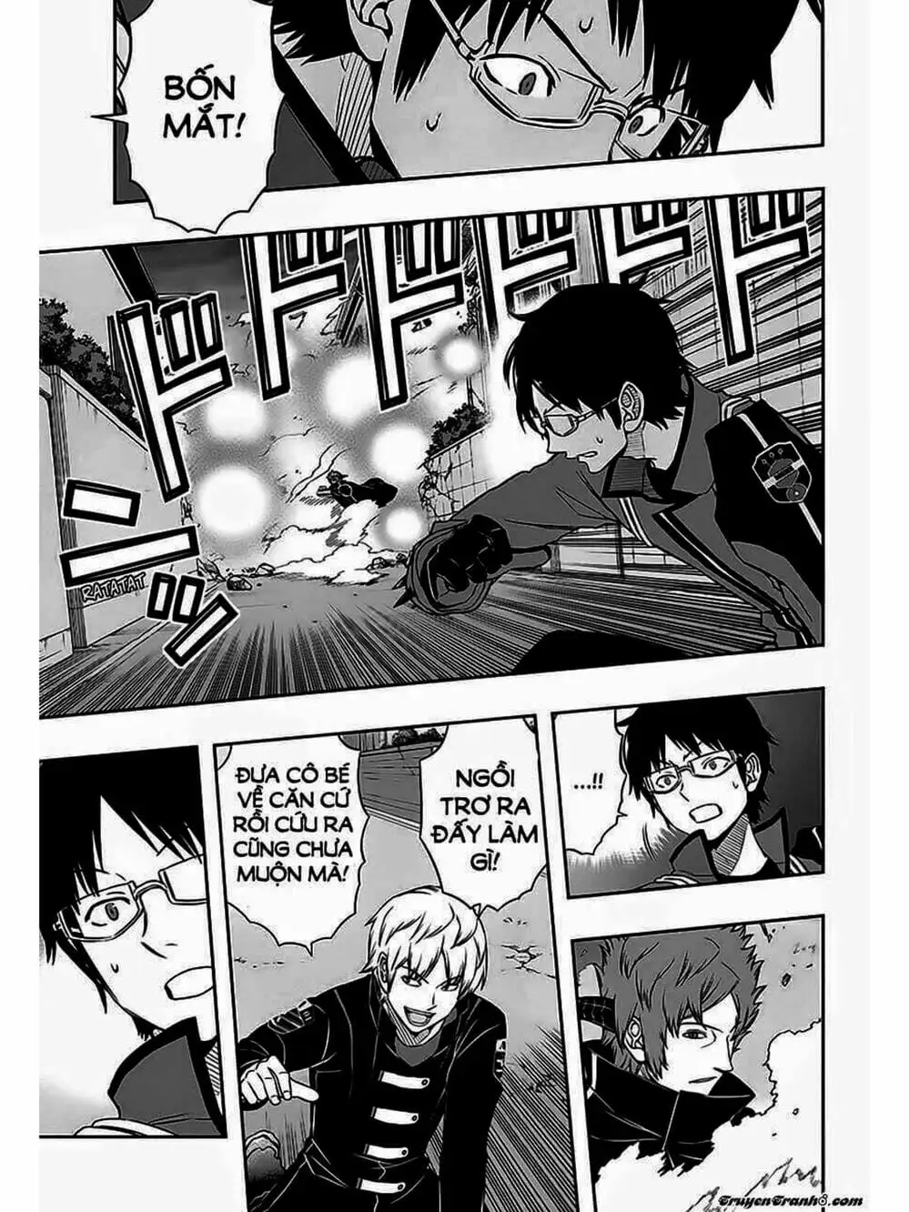 Truyện Tranh Kỷ Nguyên Trigger - World Trigger trang 7