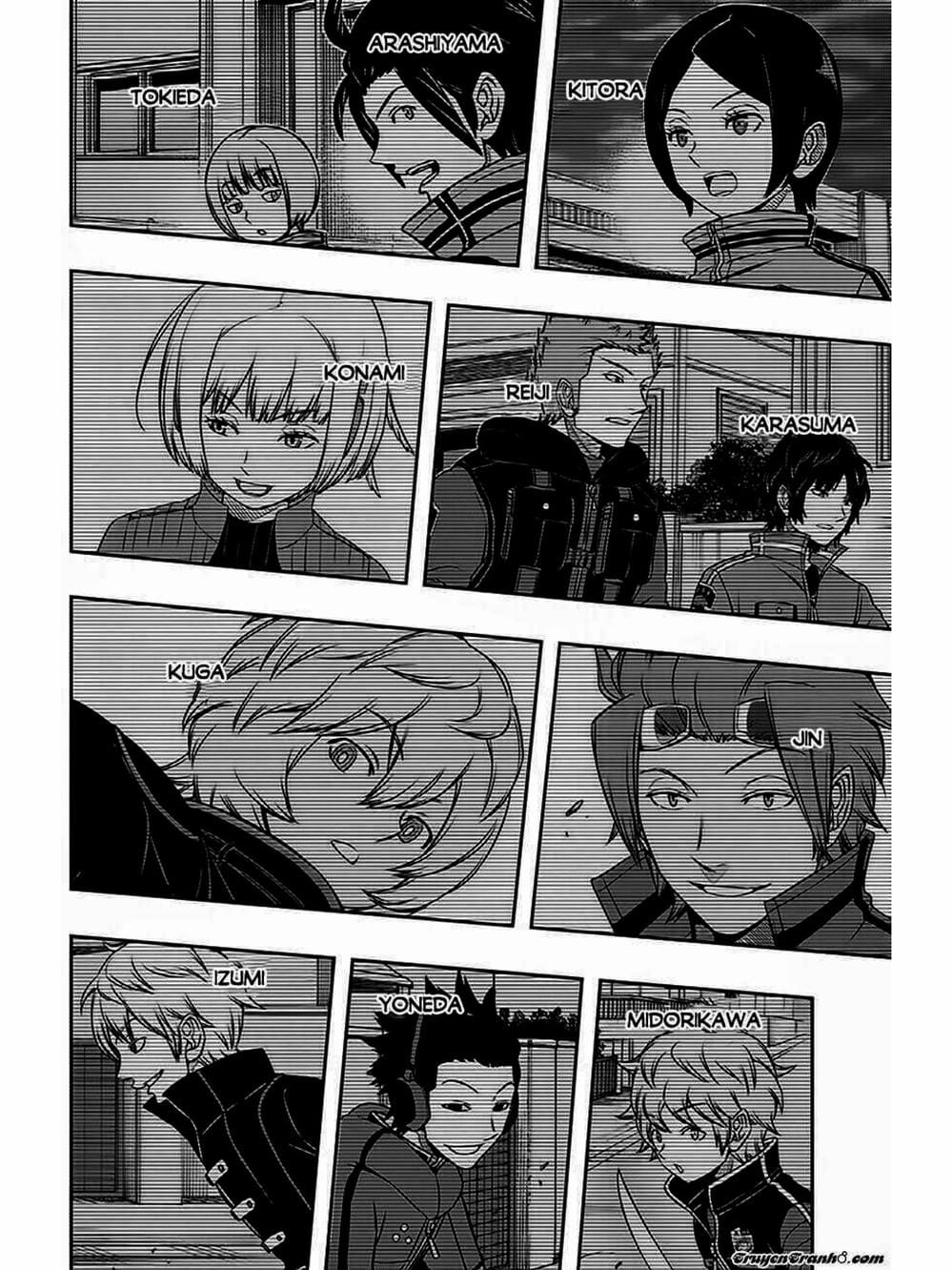 Truyện Tranh Kỷ Nguyên Trigger - World Trigger trang 7