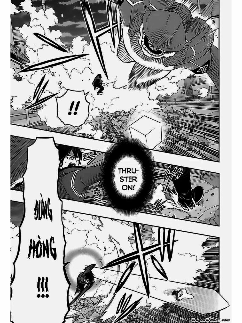 Truyện Tranh Kỷ Nguyên Trigger - World Trigger trang 7