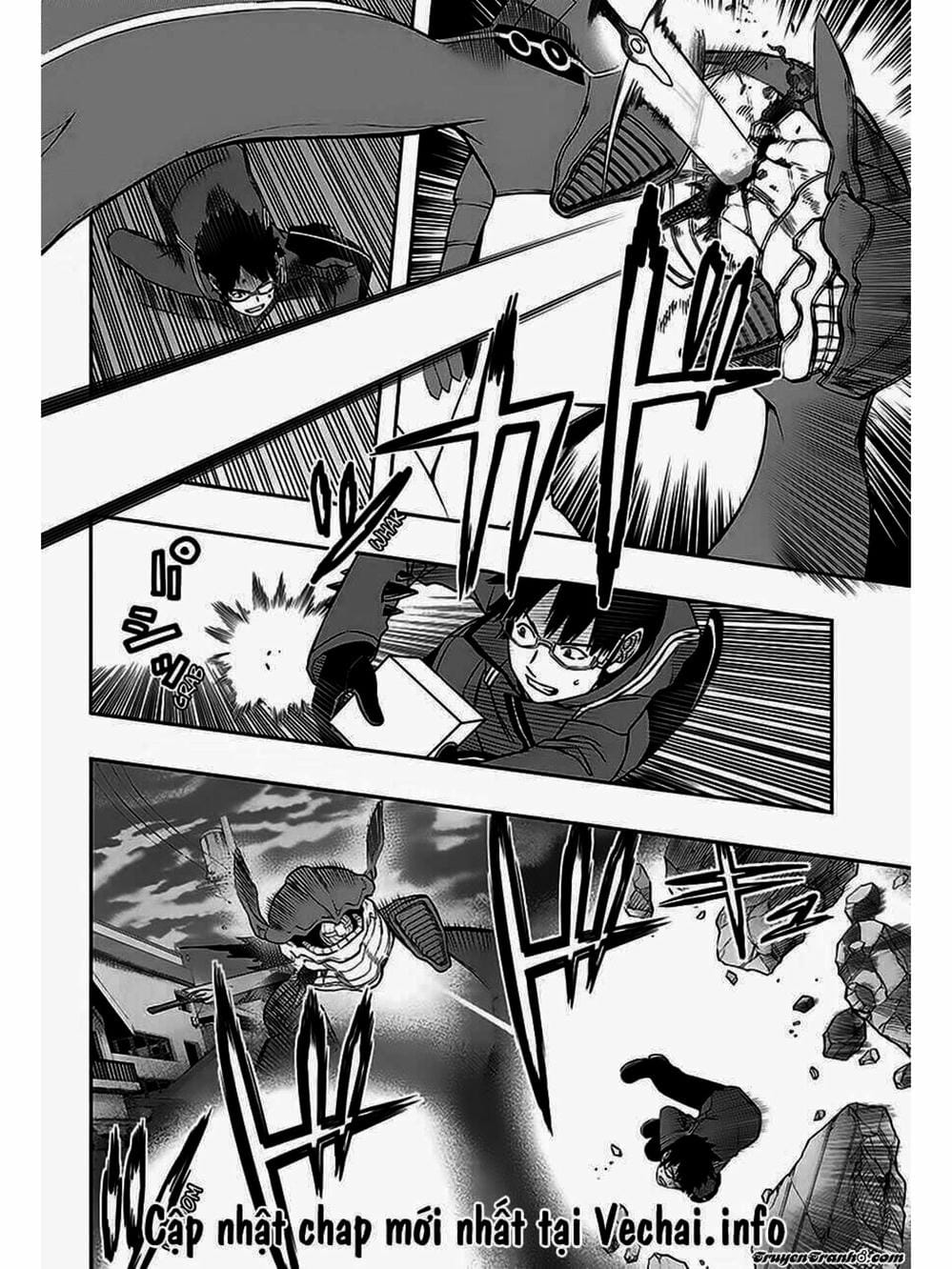 Truyện Tranh Kỷ Nguyên Trigger - World Trigger trang 7