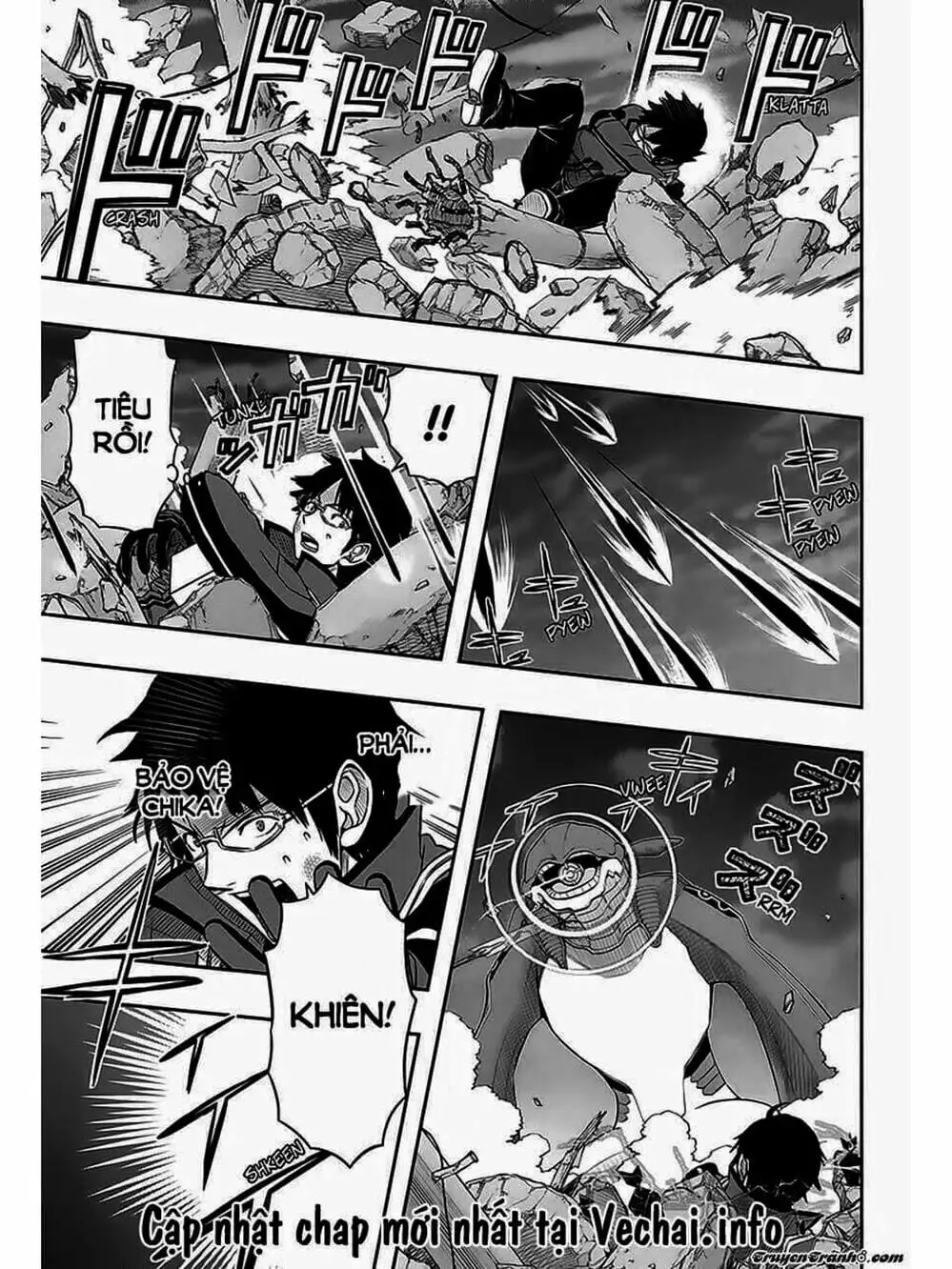 Truyện Tranh Kỷ Nguyên Trigger - World Trigger trang 7