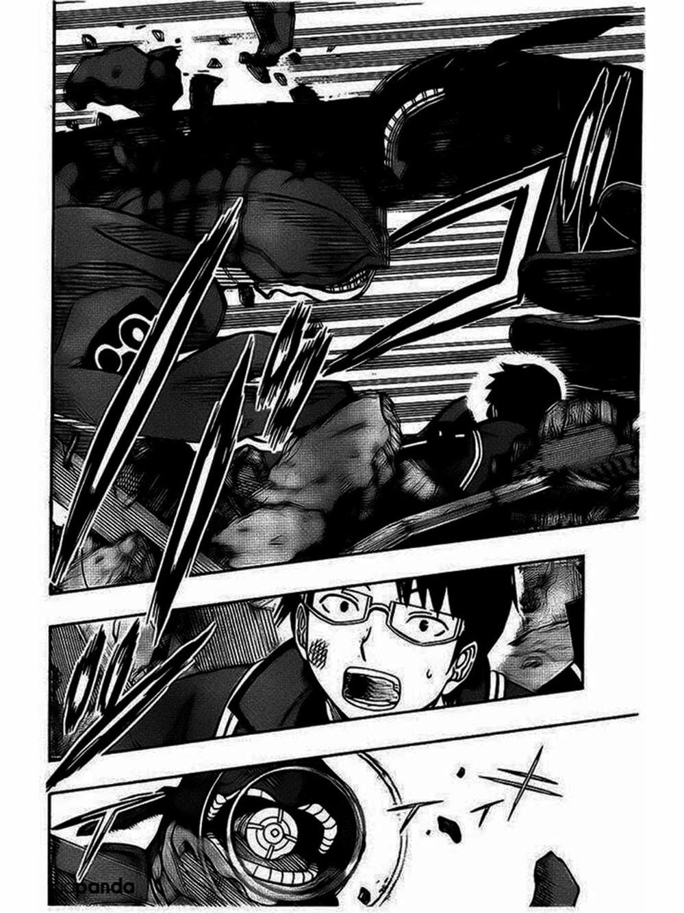 Truyện Tranh Kỷ Nguyên Trigger - World Trigger trang 7