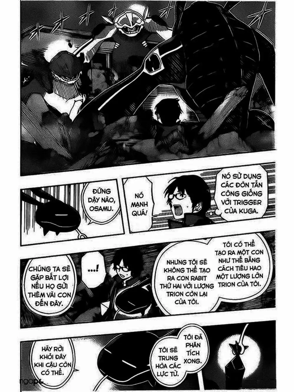 Truyện Tranh Kỷ Nguyên Trigger - World Trigger trang 7