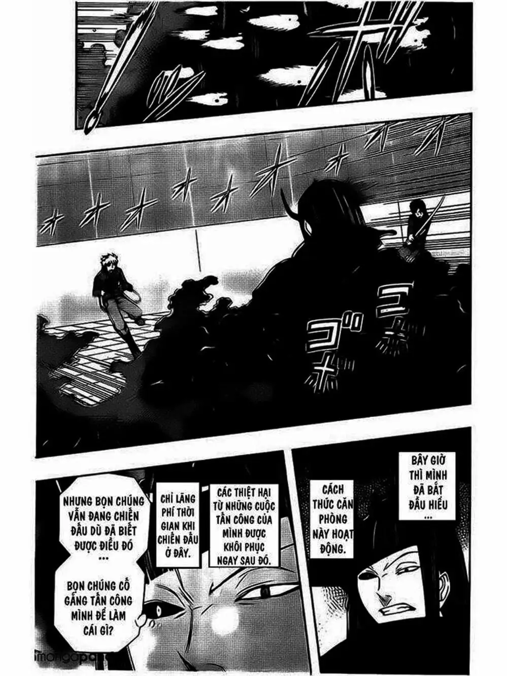 Truyện Tranh Kỷ Nguyên Trigger - World Trigger trang 7