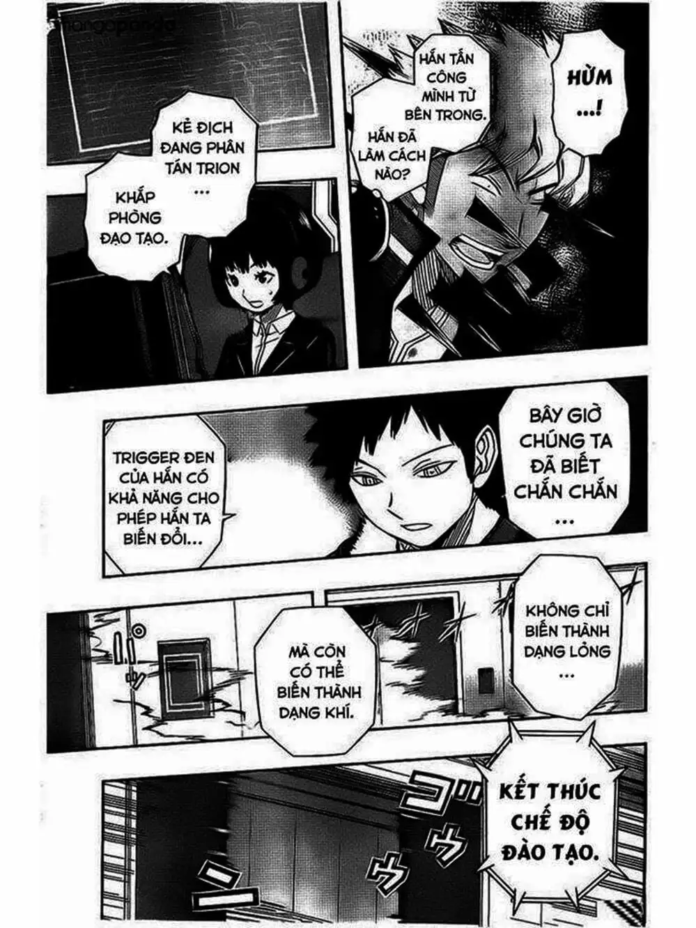 Truyện Tranh Kỷ Nguyên Trigger - World Trigger trang 7