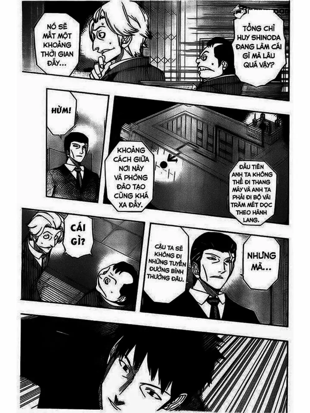 Truyện Tranh Kỷ Nguyên Trigger - World Trigger trang 7