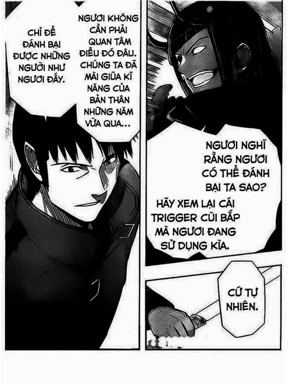 Truyện Tranh Kỷ Nguyên Trigger - World Trigger trang 7