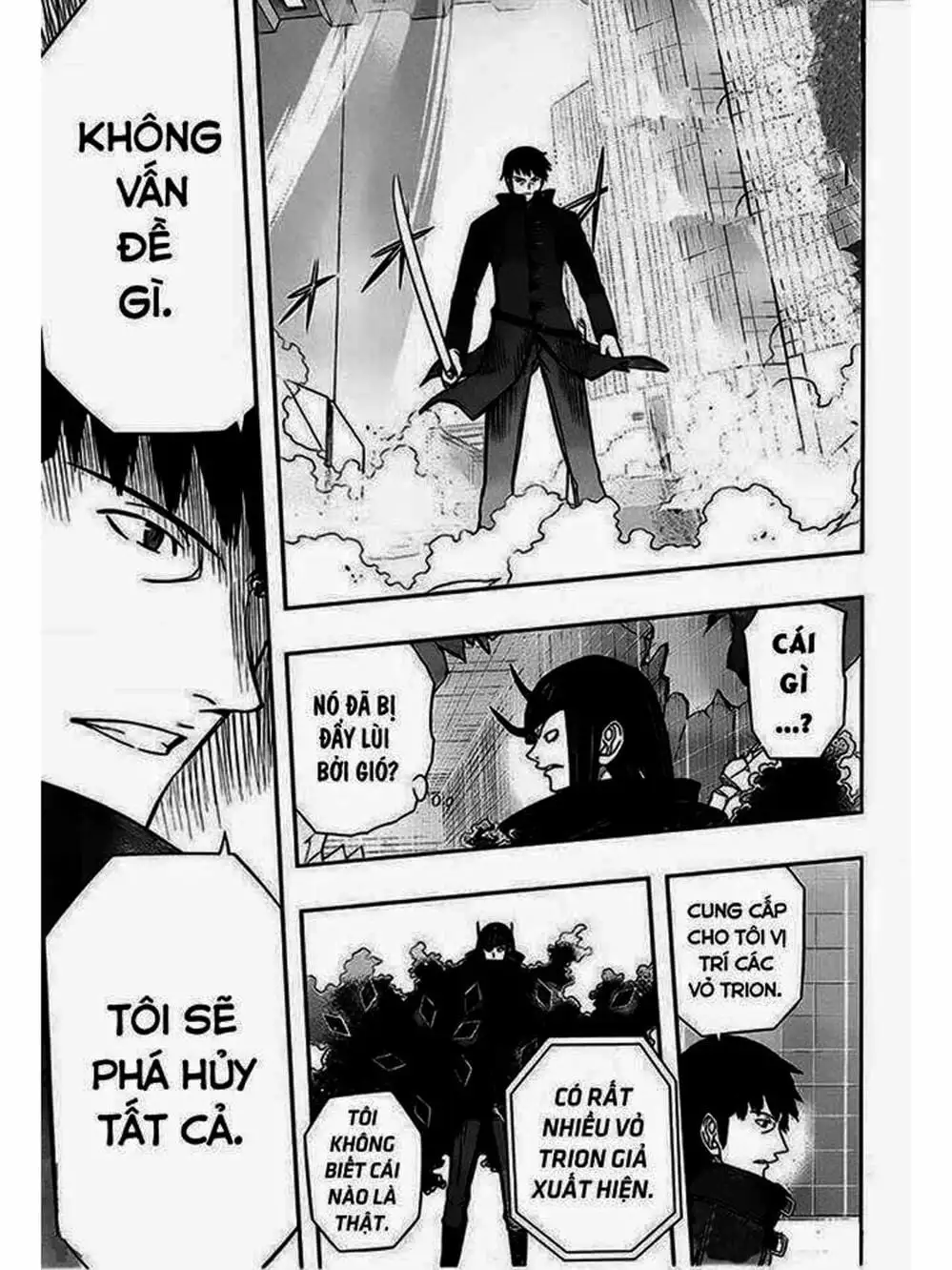 Truyện Tranh Kỷ Nguyên Trigger - World Trigger trang 7