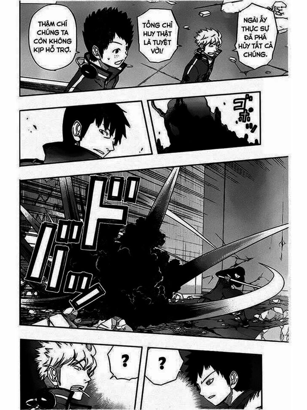Truyện Tranh Kỷ Nguyên Trigger - World Trigger trang 7
