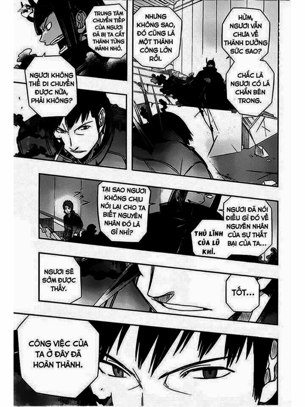 Truyện Tranh Kỷ Nguyên Trigger - World Trigger trang 7