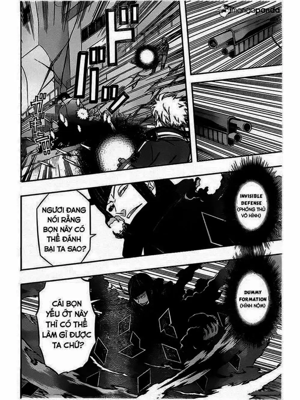 Truyện Tranh Kỷ Nguyên Trigger - World Trigger trang 7