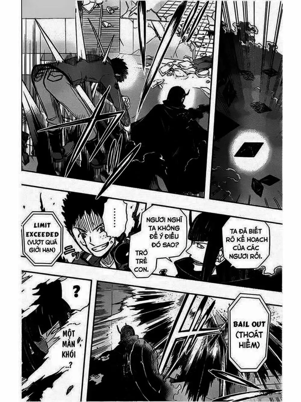 Truyện Tranh Kỷ Nguyên Trigger - World Trigger trang 7