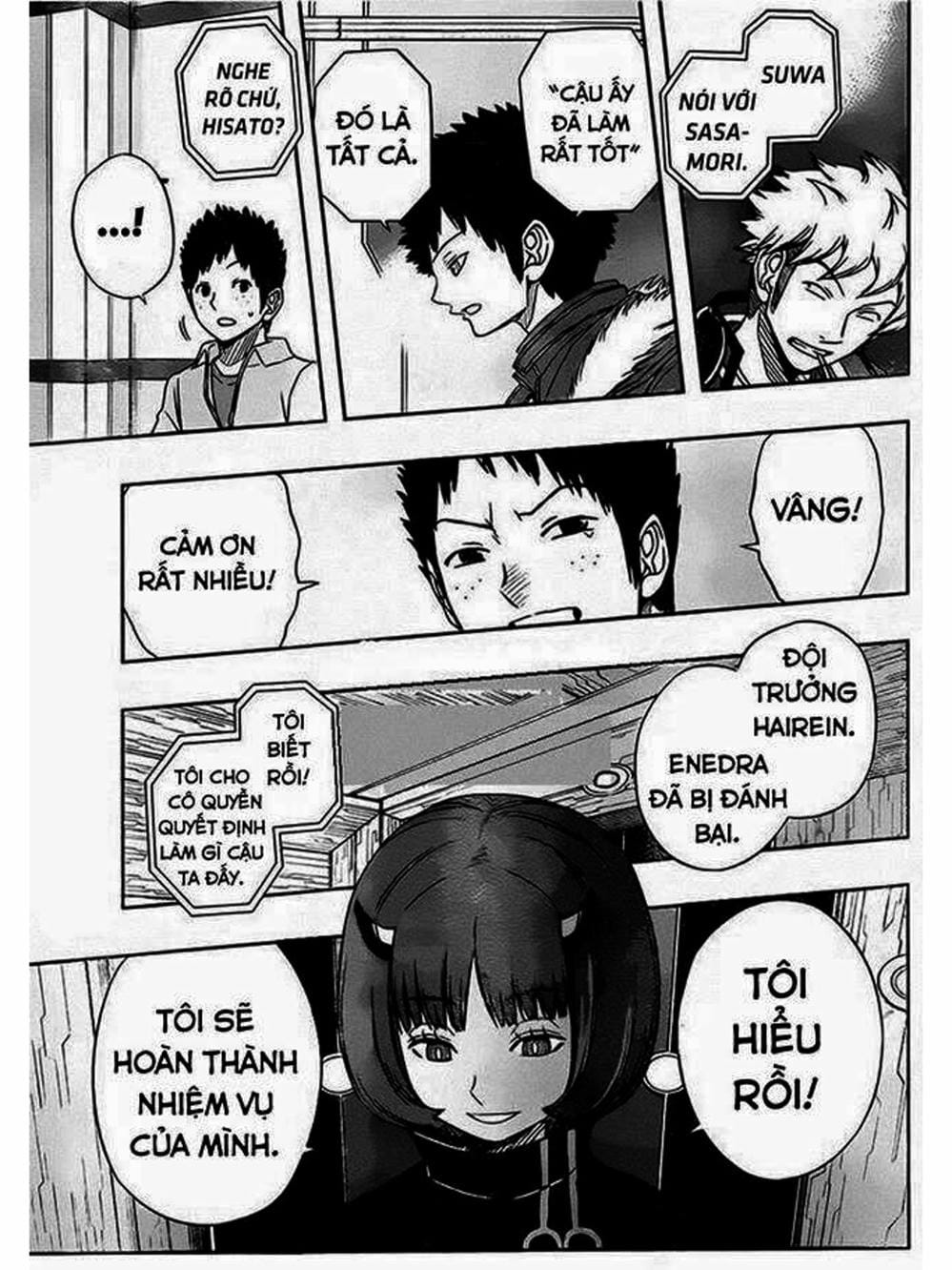 Truyện Tranh Kỷ Nguyên Trigger - World Trigger trang 7