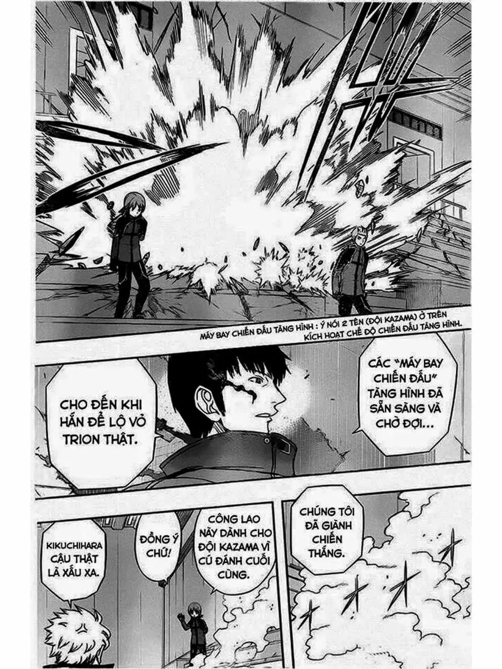 Truyện Tranh Kỷ Nguyên Trigger - World Trigger trang 7