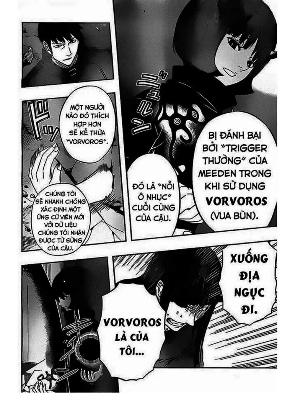 Truyện Tranh Kỷ Nguyên Trigger - World Trigger trang 7