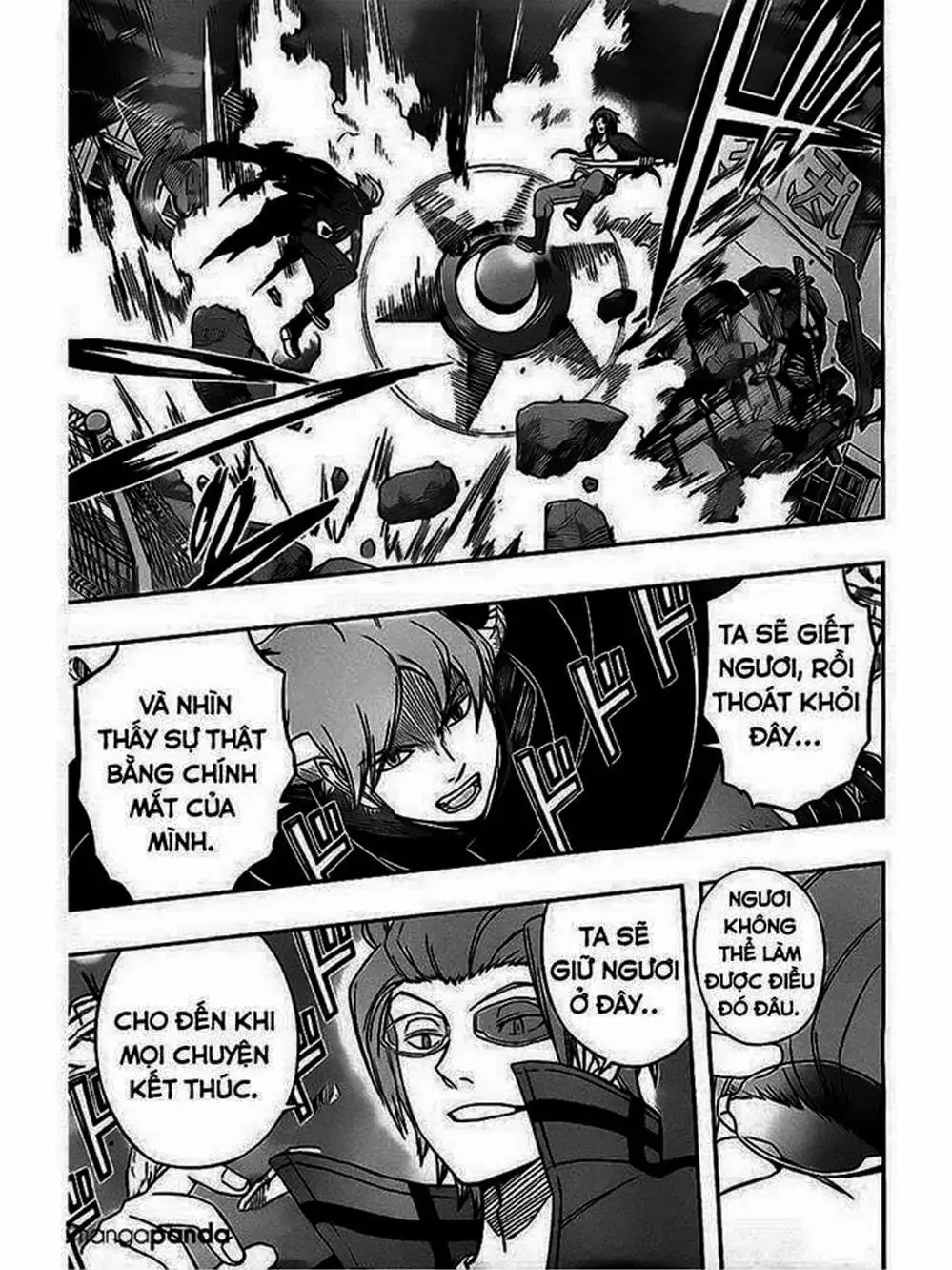 Truyện Tranh Kỷ Nguyên Trigger - World Trigger trang 7