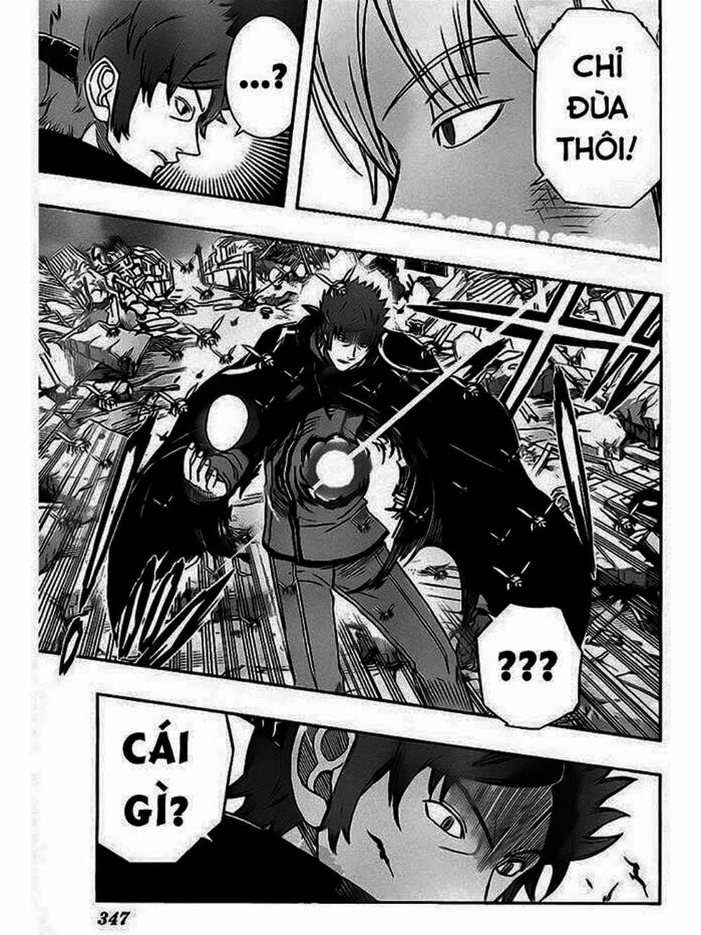 Truyện Tranh Kỷ Nguyên Trigger - World Trigger trang 7