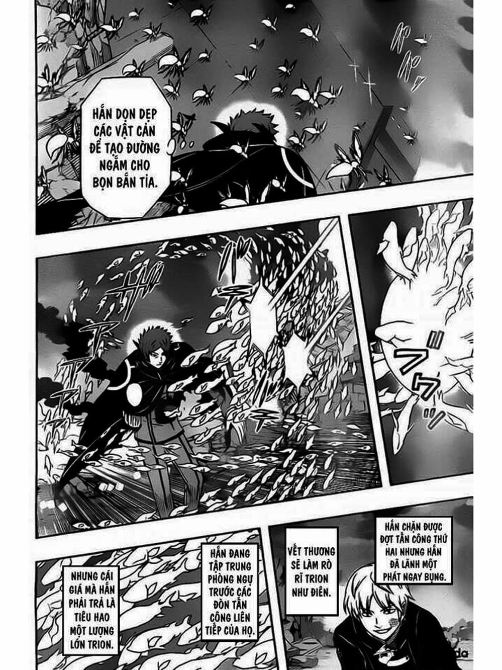 Truyện Tranh Kỷ Nguyên Trigger - World Trigger trang 7