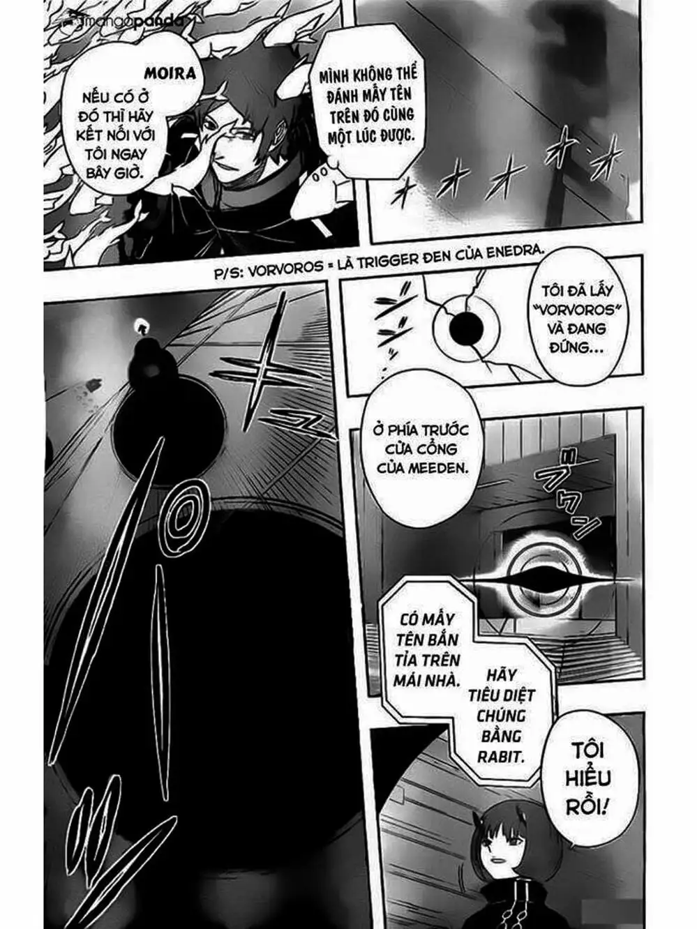 Truyện Tranh Kỷ Nguyên Trigger - World Trigger trang 7