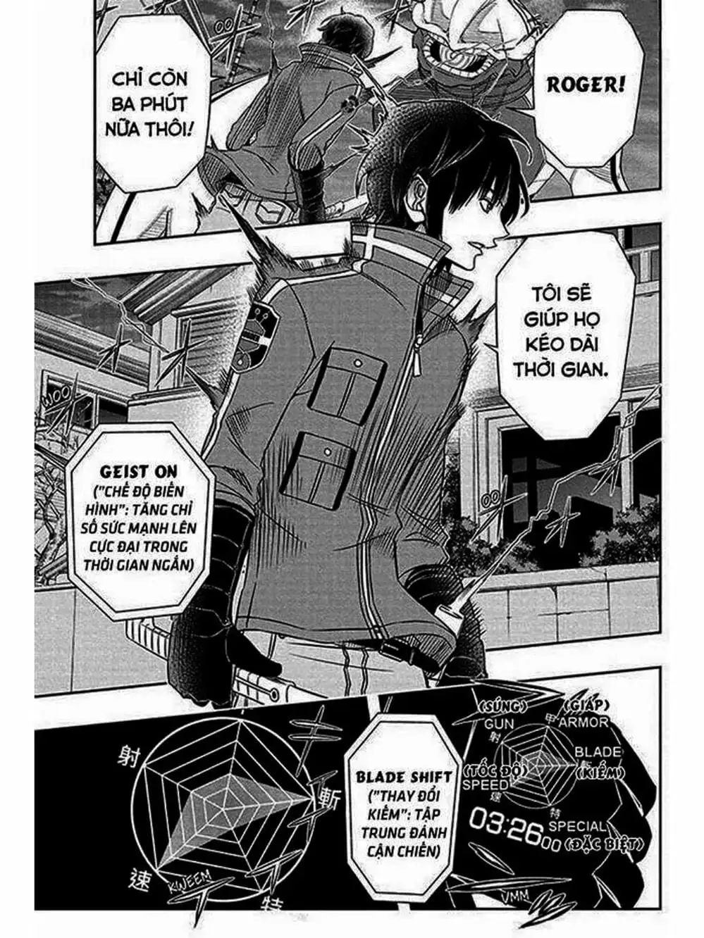 Truyện Tranh Kỷ Nguyên Trigger - World Trigger trang 7