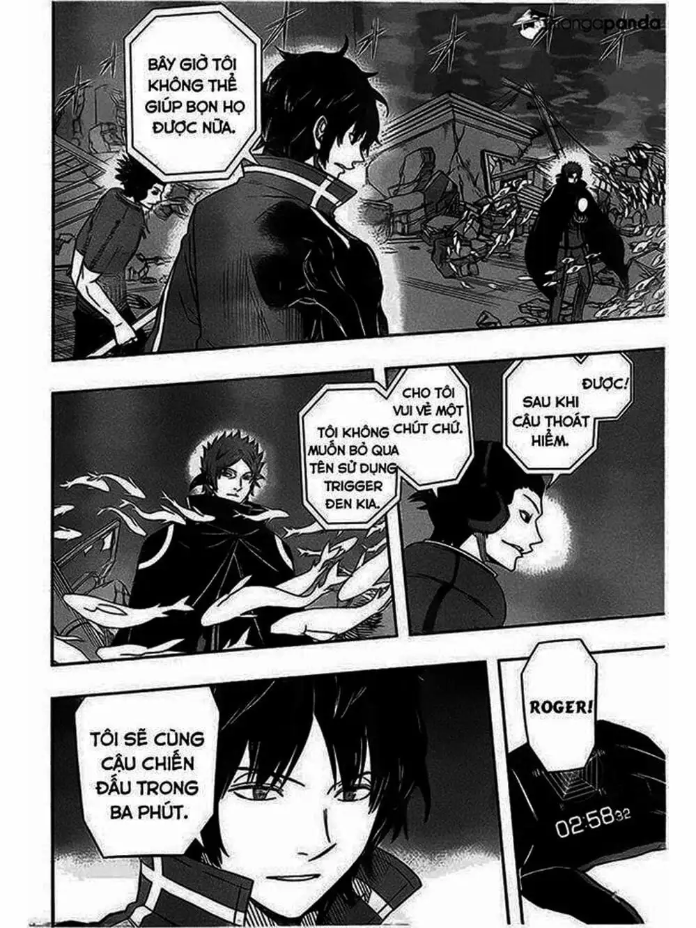 Truyện Tranh Kỷ Nguyên Trigger - World Trigger trang 7