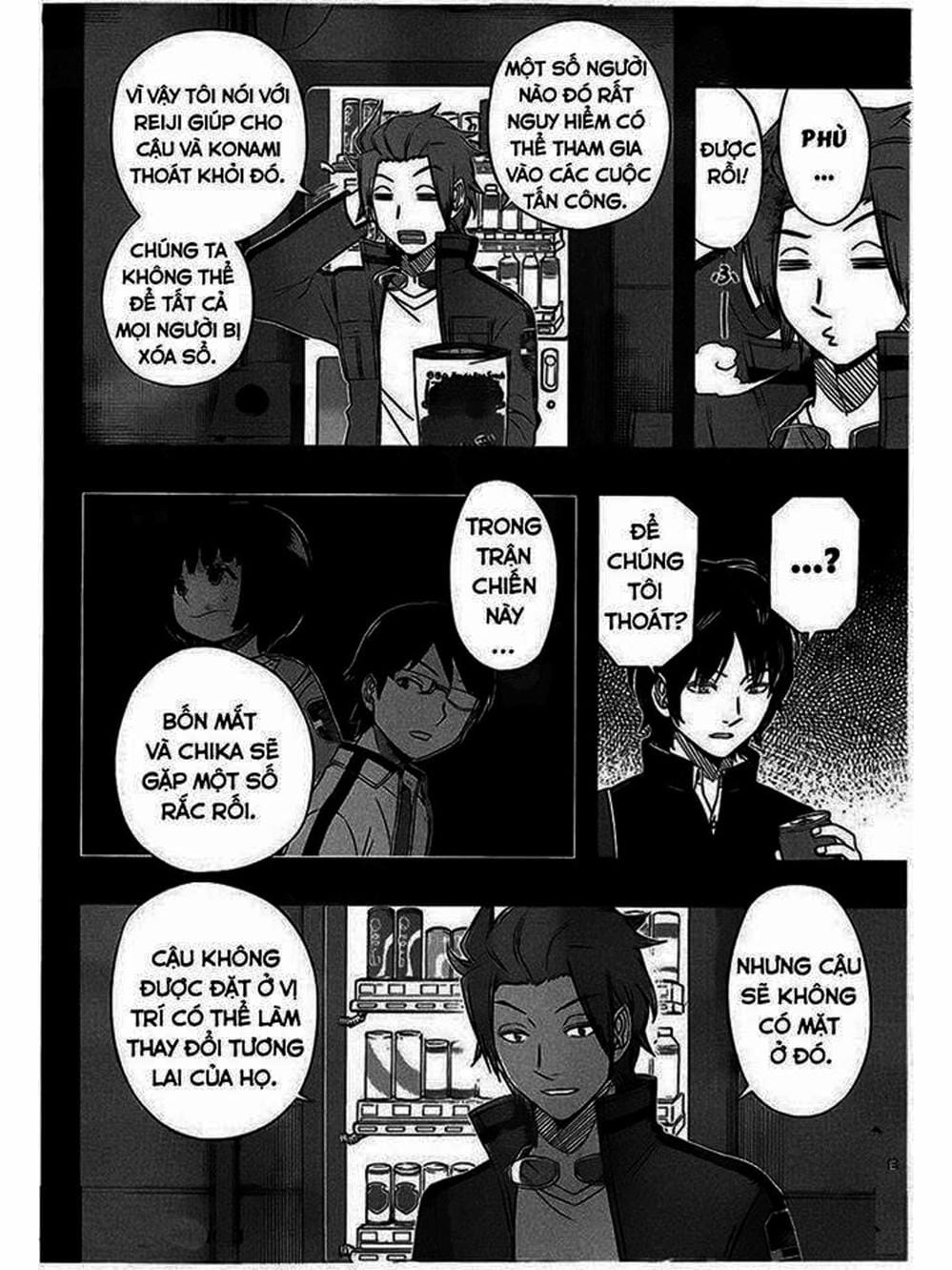 Truyện Tranh Kỷ Nguyên Trigger - World Trigger trang 7