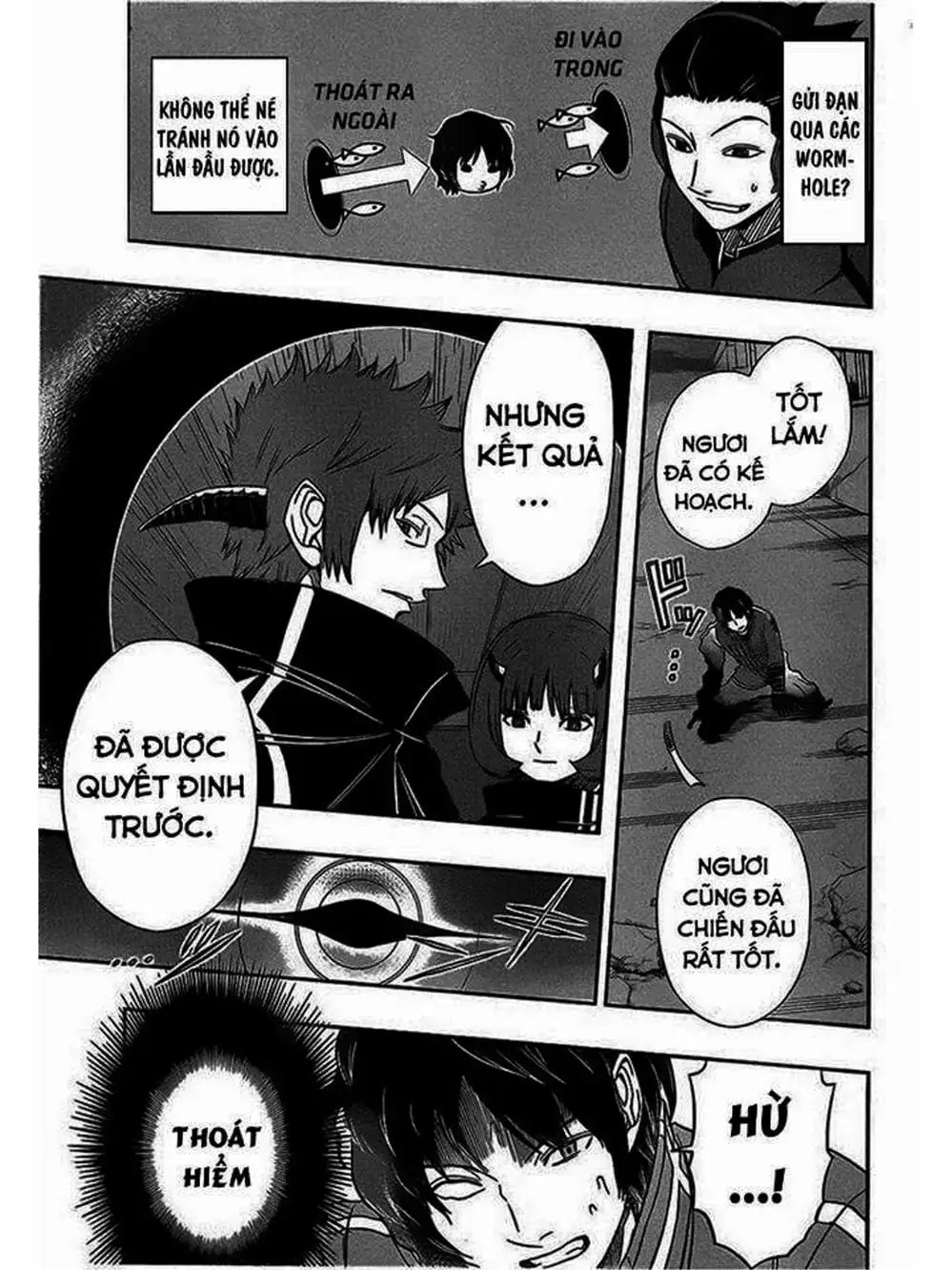 Truyện Tranh Kỷ Nguyên Trigger - World Trigger trang 7