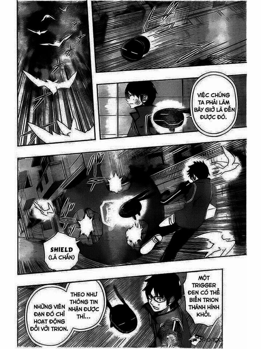 Truyện Tranh Kỷ Nguyên Trigger - World Trigger trang 7