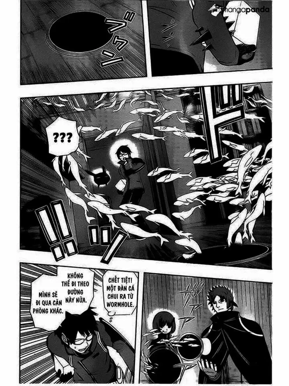 Truyện Tranh Kỷ Nguyên Trigger - World Trigger trang 7