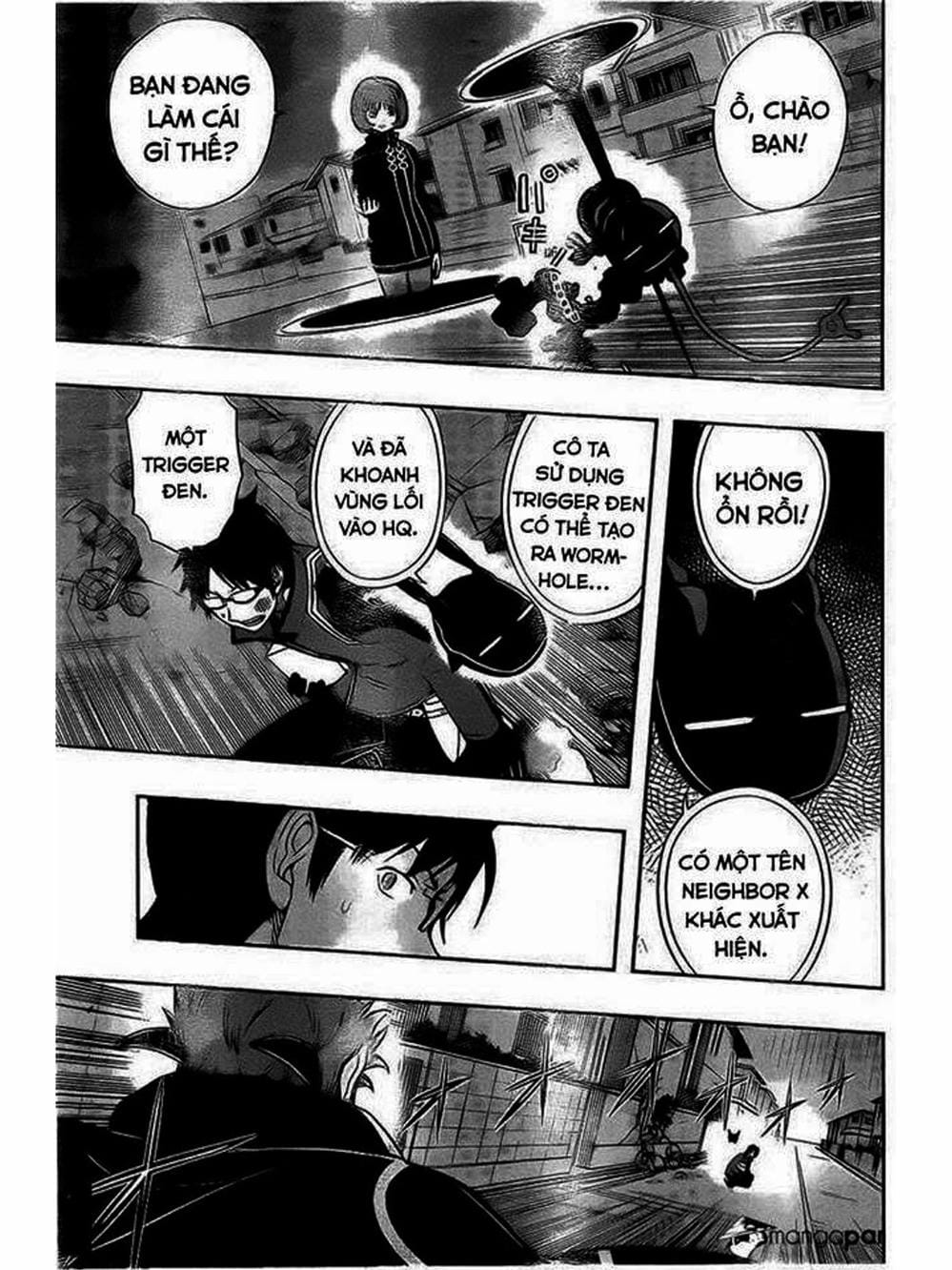 Truyện Tranh Kỷ Nguyên Trigger - World Trigger trang 7