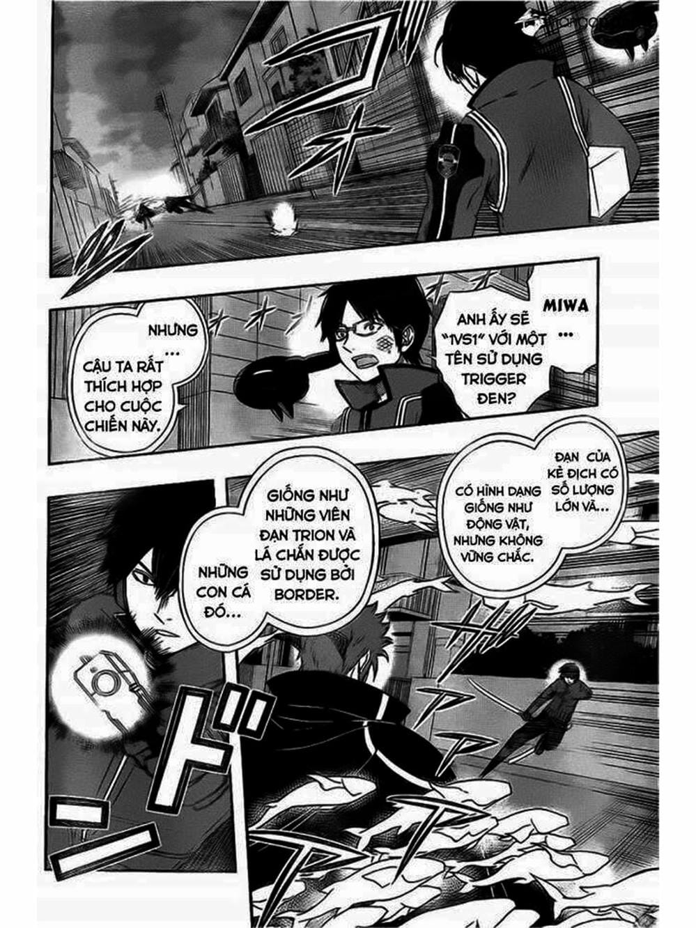 Truyện Tranh Kỷ Nguyên Trigger - World Trigger trang 7