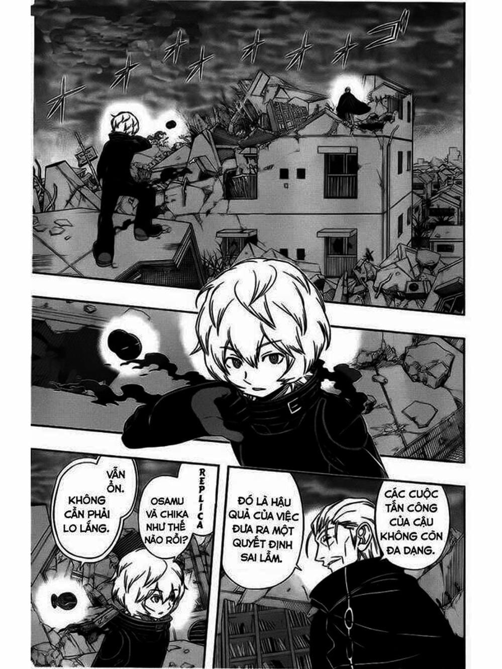 Truyện Tranh Kỷ Nguyên Trigger - World Trigger trang 7
