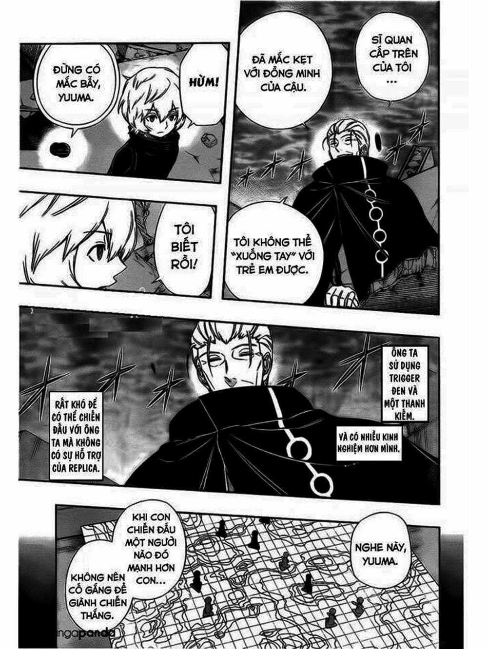Truyện Tranh Kỷ Nguyên Trigger - World Trigger trang 7