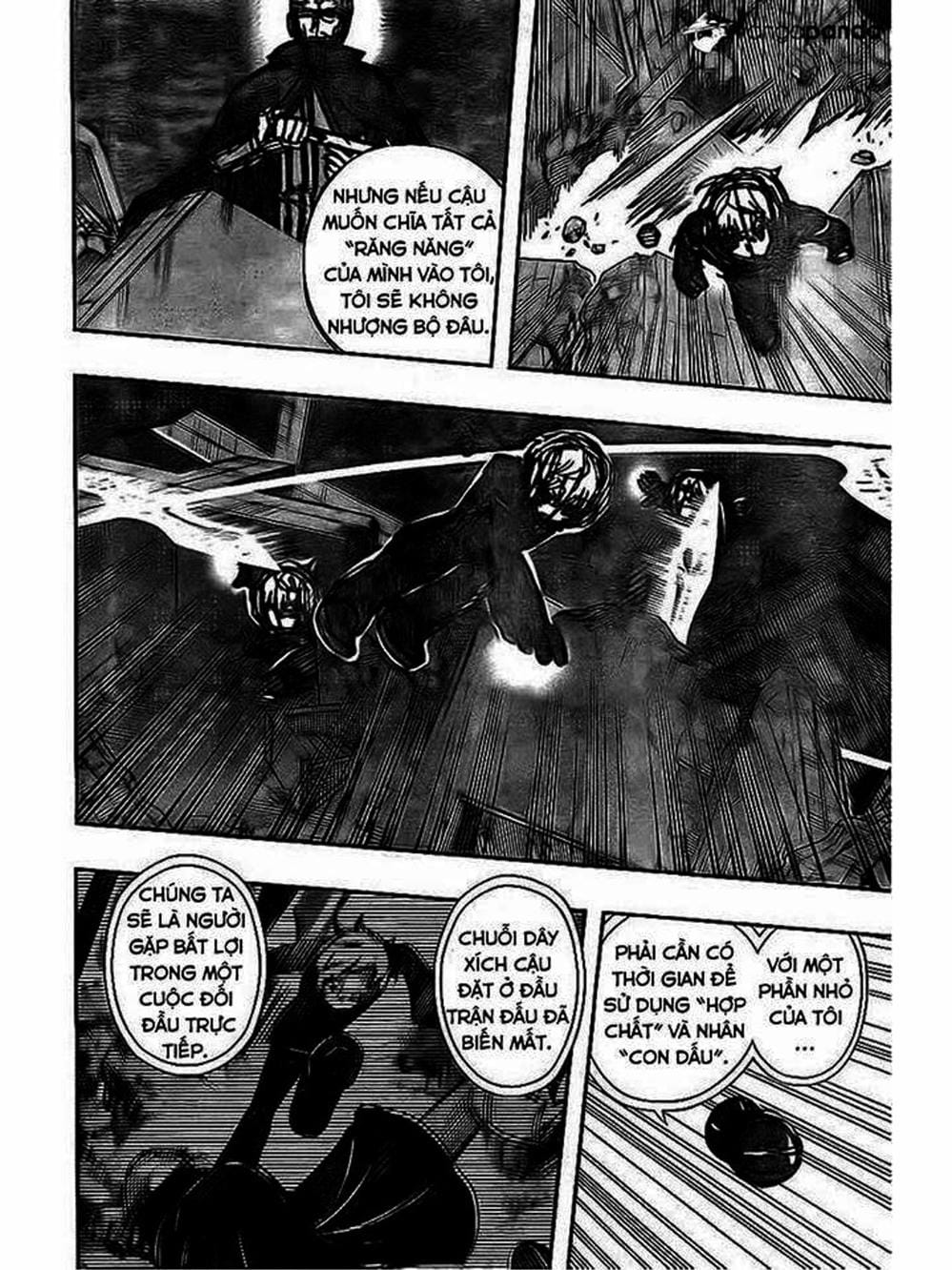 Truyện Tranh Kỷ Nguyên Trigger - World Trigger trang 7